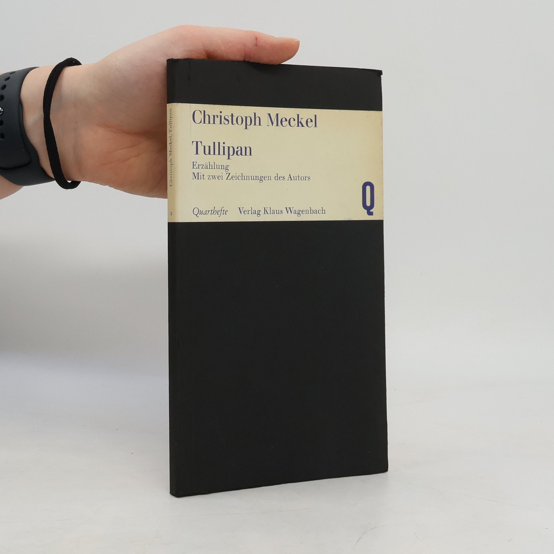 Christoph Meckel Tullipan