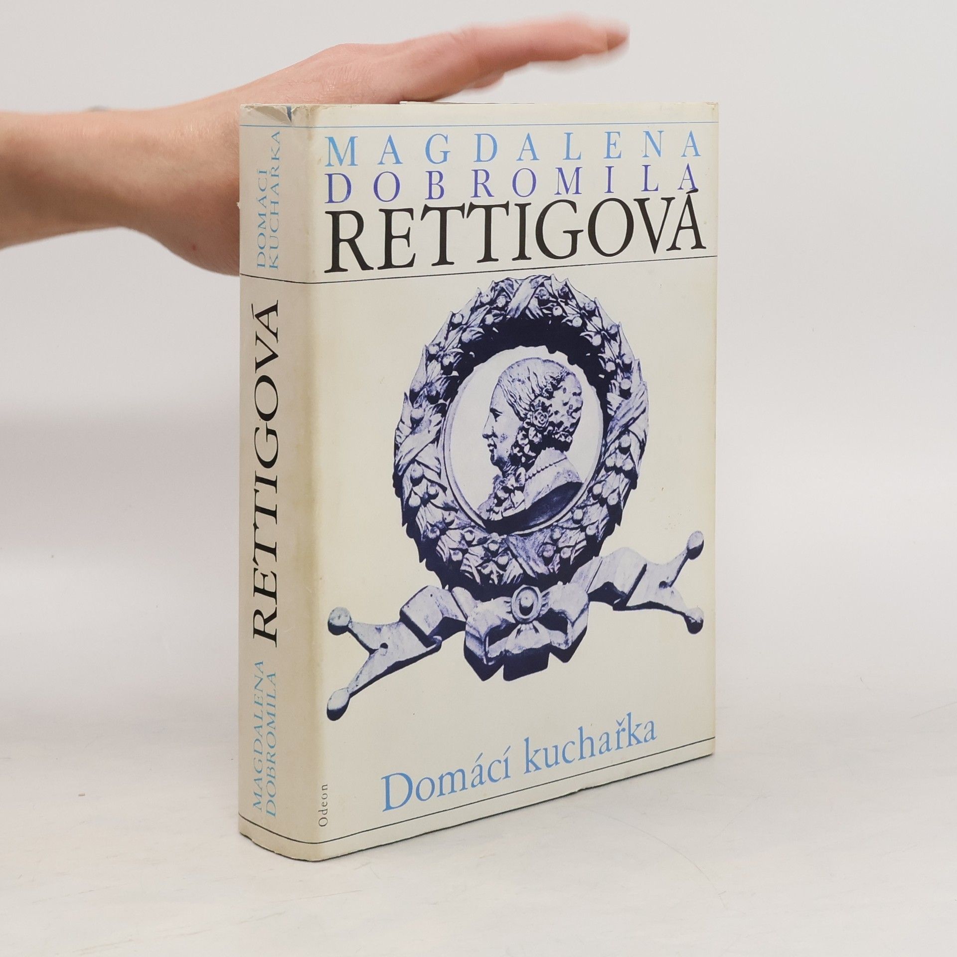 Magdalena Dobromila Rettigová Domácí kuchařka