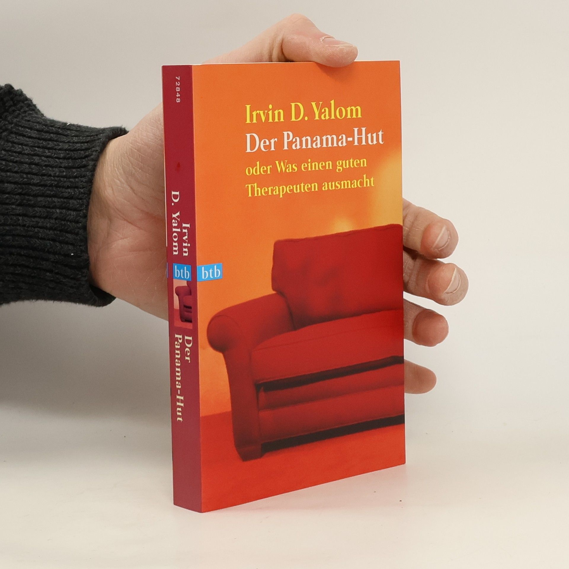 Irvin Yalom Der Panama-Hut oder was einen guten Therapeuten ausmacht