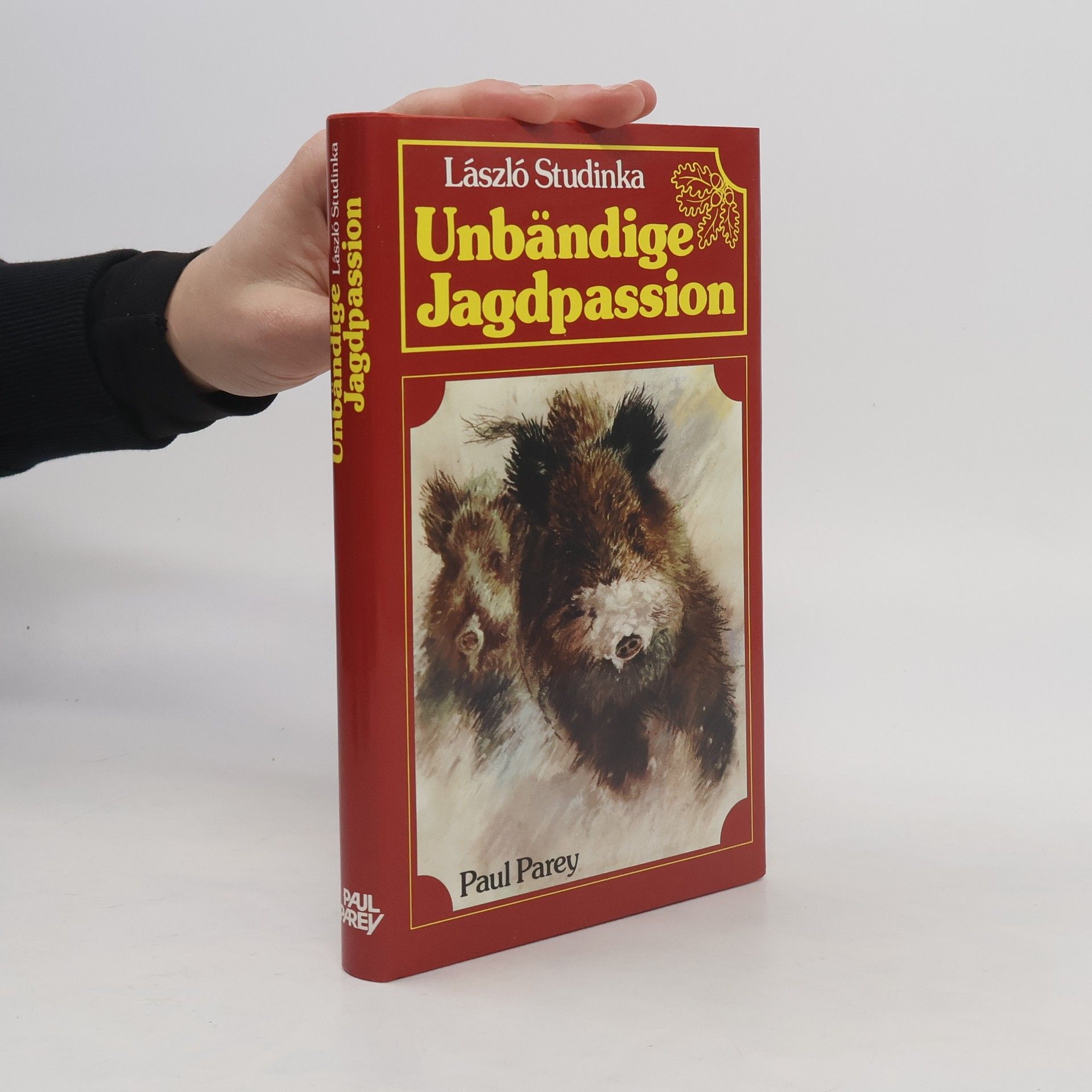 László Studinka Unbändige Jagdpassion