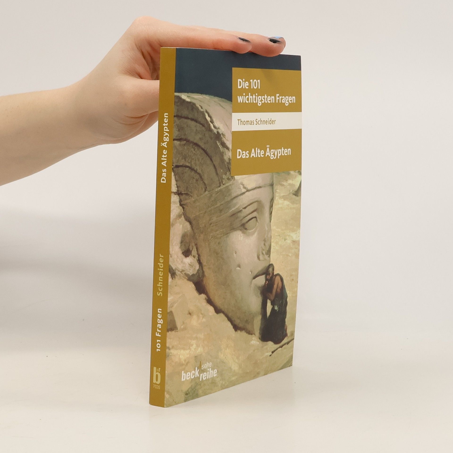 Thomas Schneider Die 101 wichtigsten Fragen - das alte Ägypten