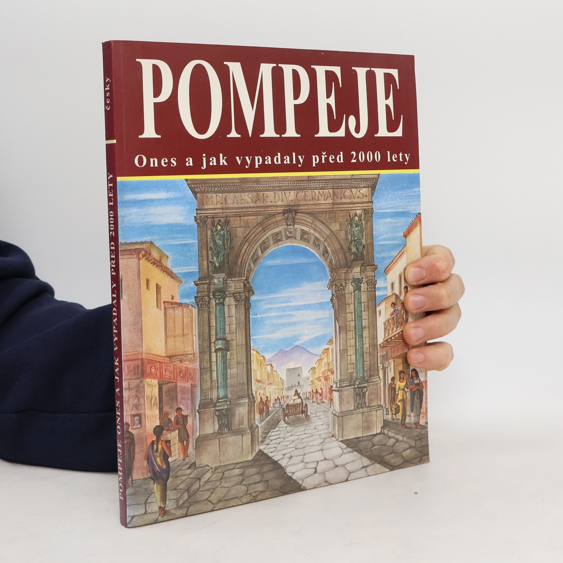 Alberto Carlo Carpiceci Pompeje. Dnes a jak vypadaly před 2000 lety