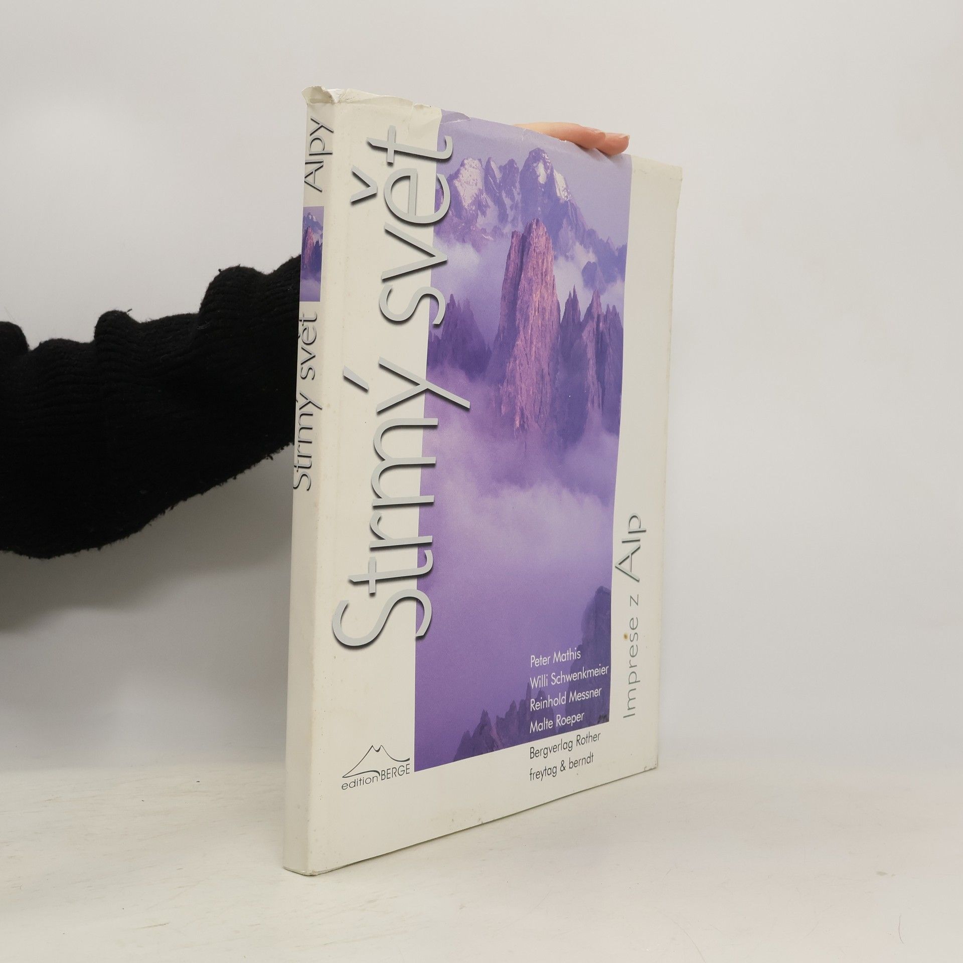 Strmý svět: imprese z Alp