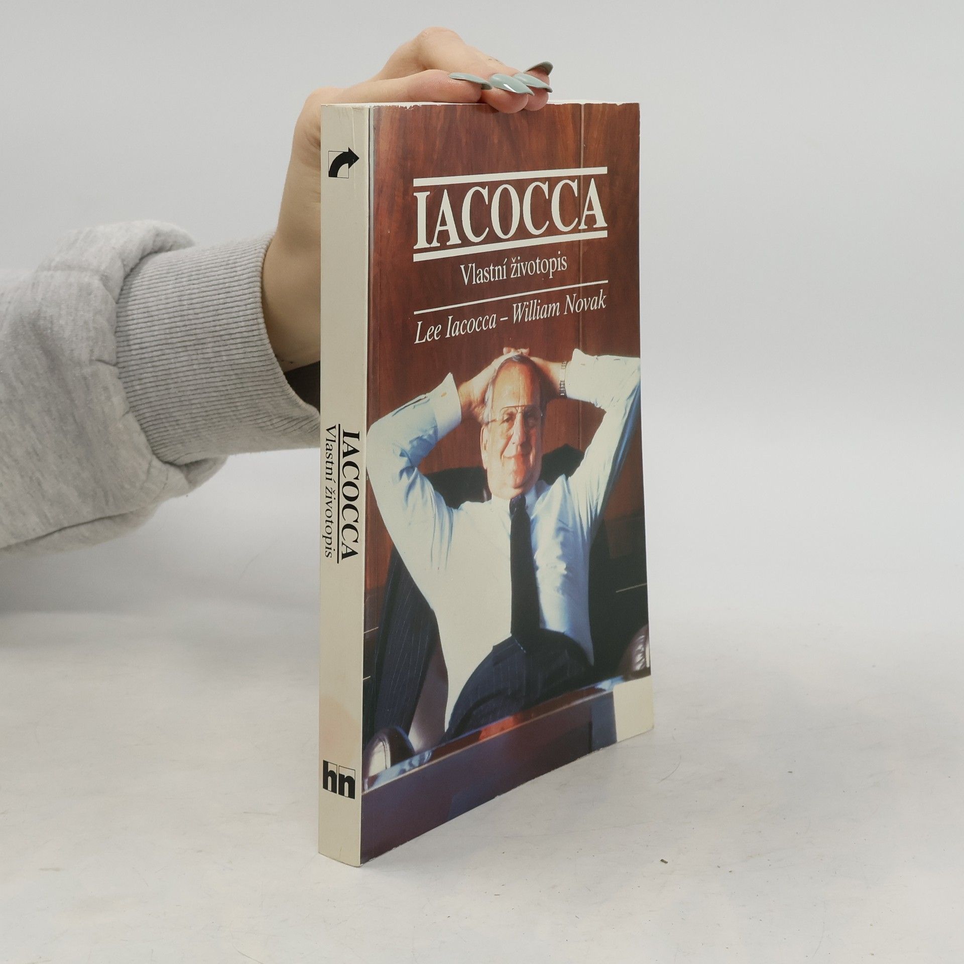 Lee Iacocca Iacocca: Vlastní životopis