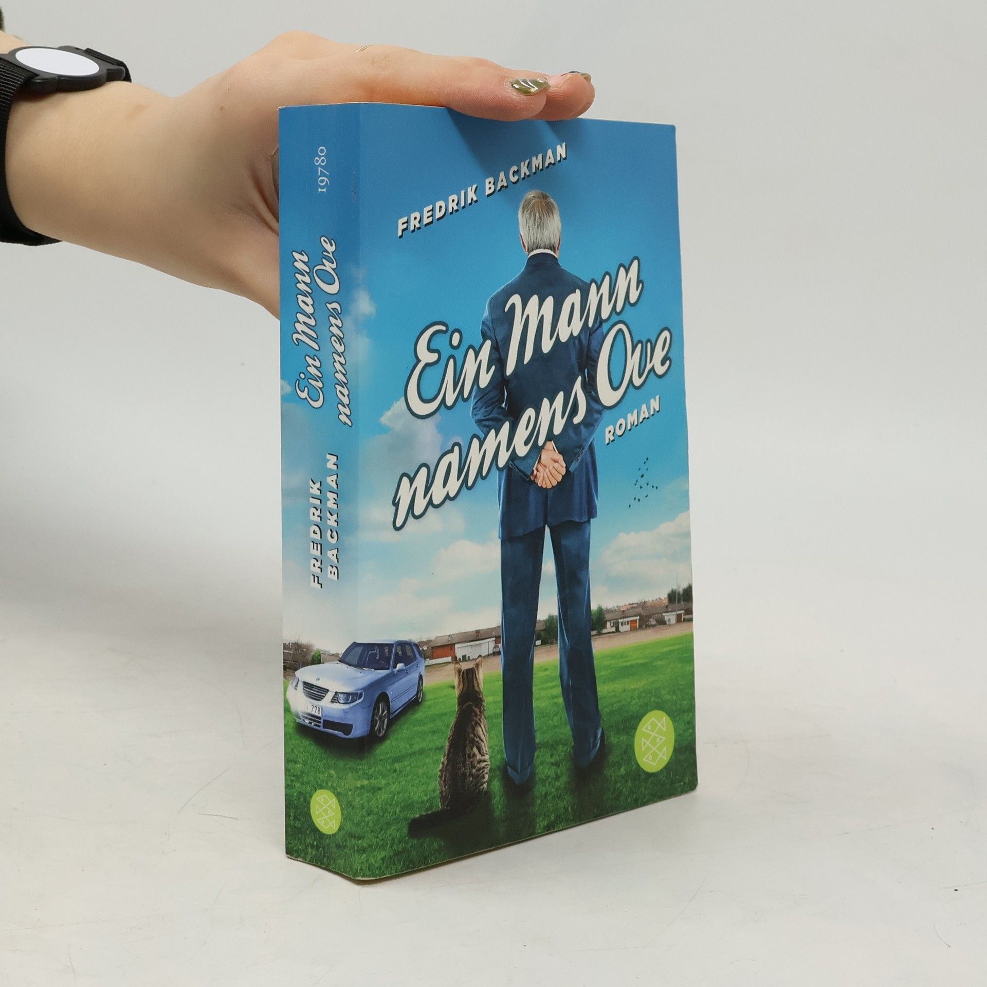 Fredrik Backman Ein Mann namens Ove