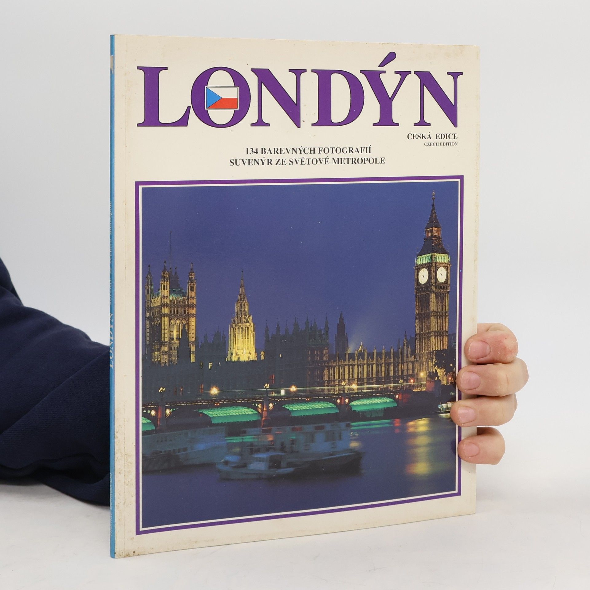 Eva K. Dix Londýn. Suvenýr ze světové metropole