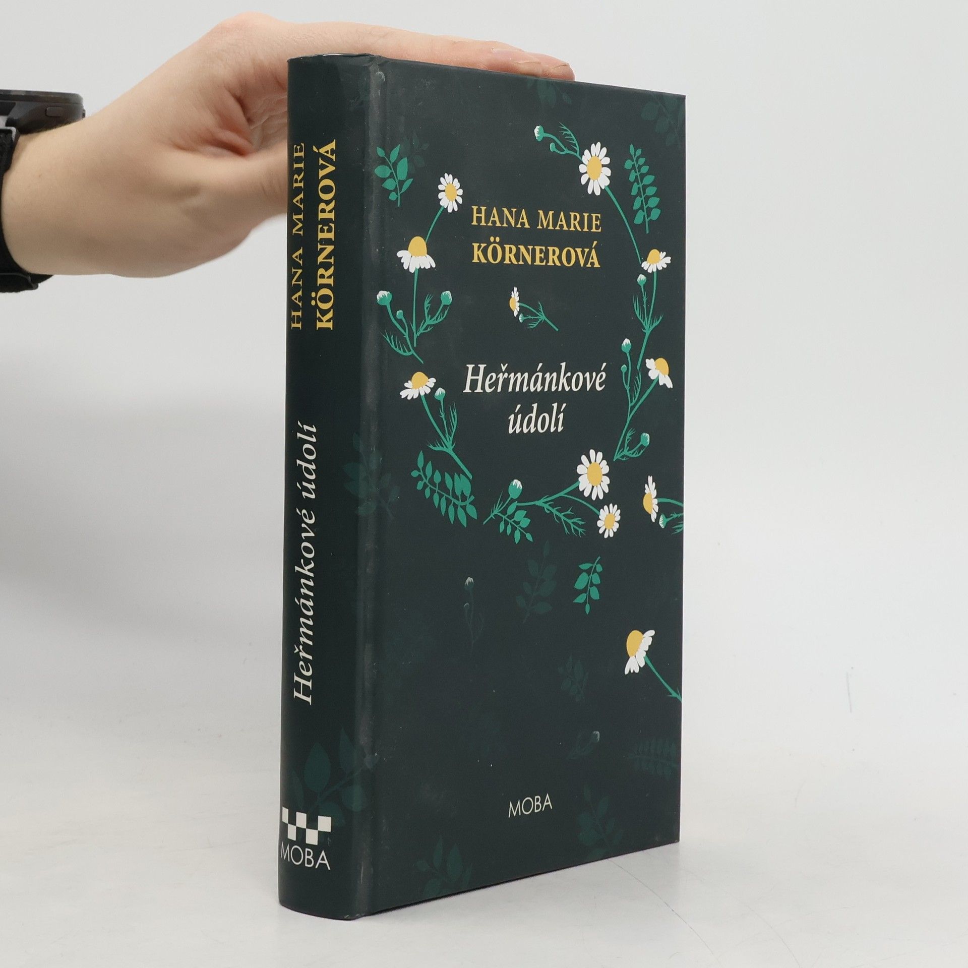 Hana Marie Körnerová Heřmánkové údolí