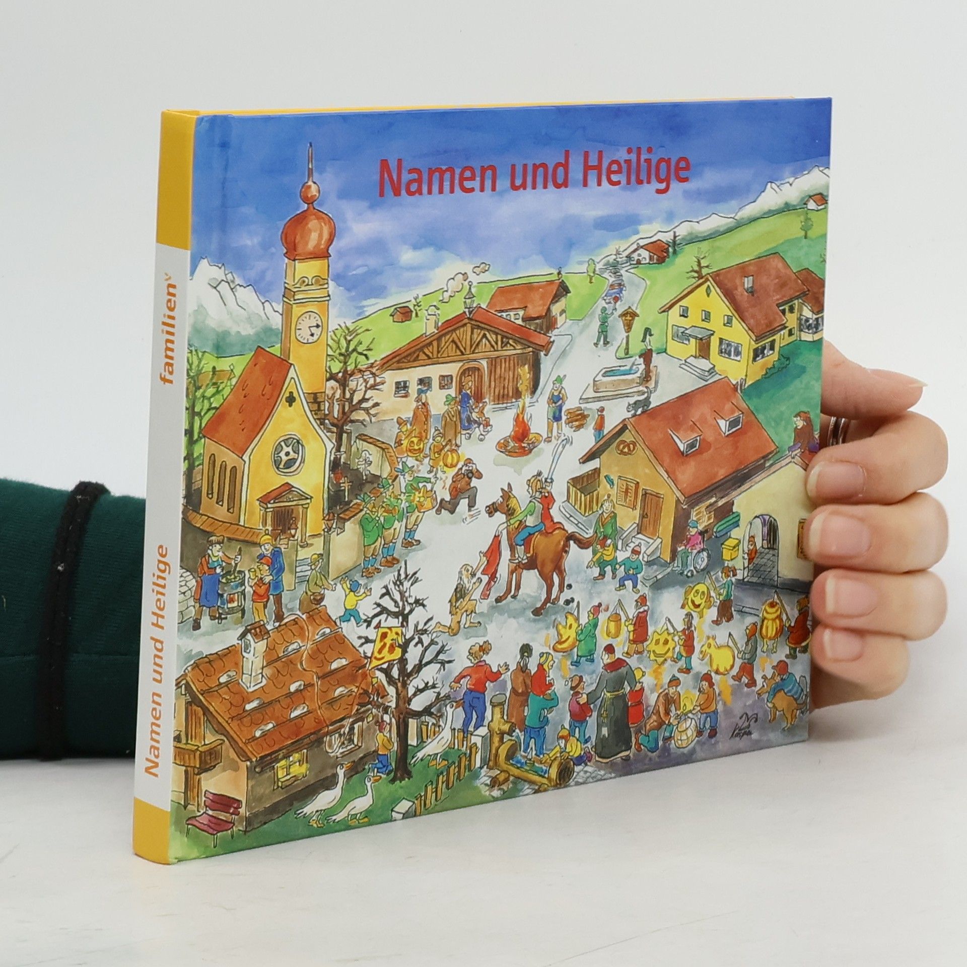 Klaus Gasperi Namen und Heilige