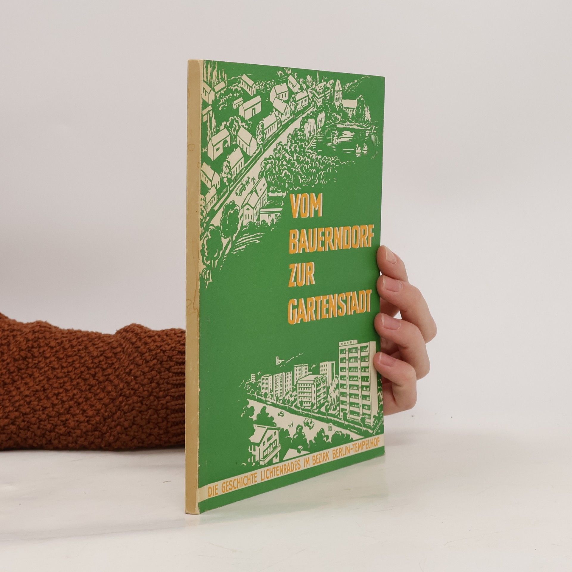 Collectif d'auteurs Vom Bauerndorf zur Gartenstadt