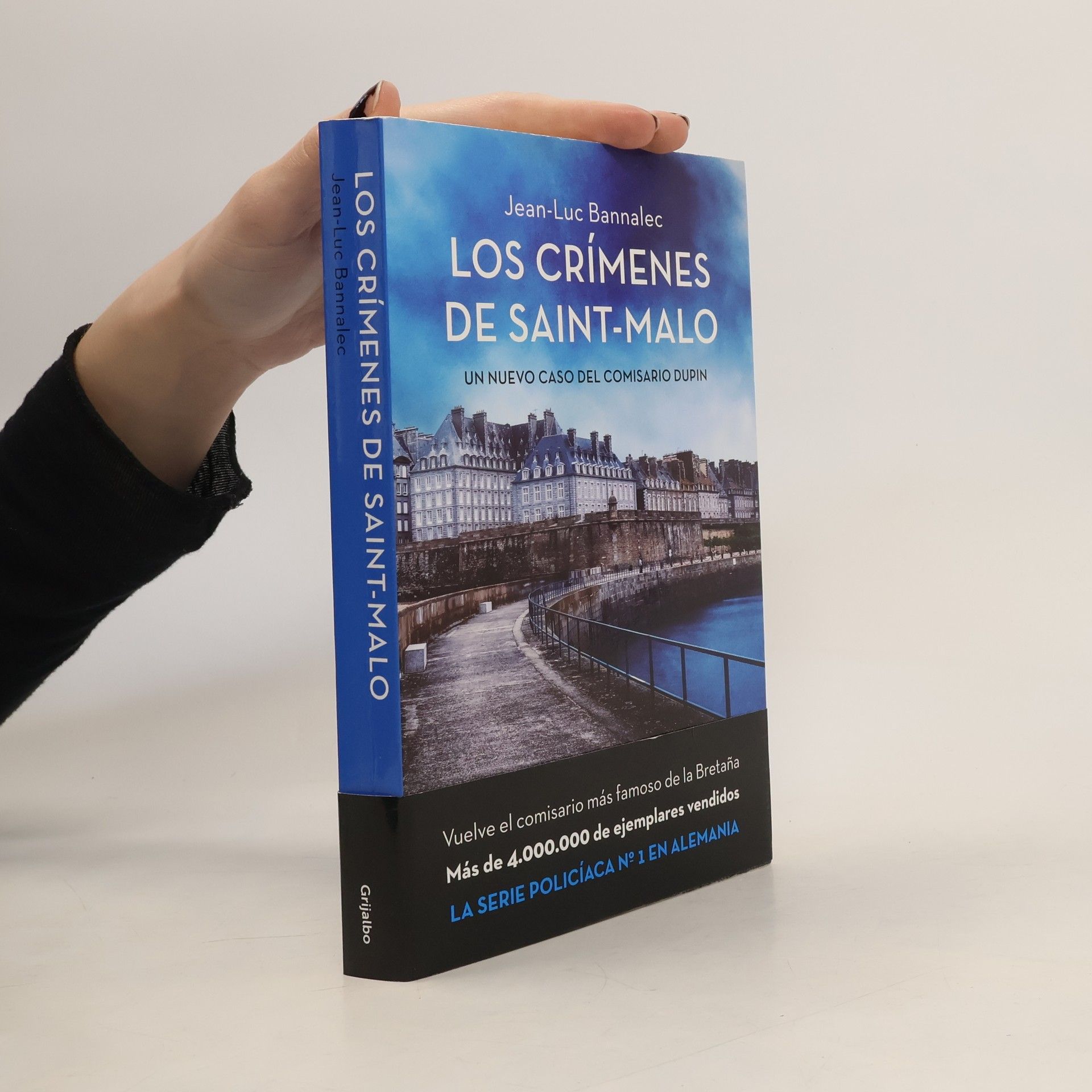 Jörg Bong Los crímenes de Saint-Malo