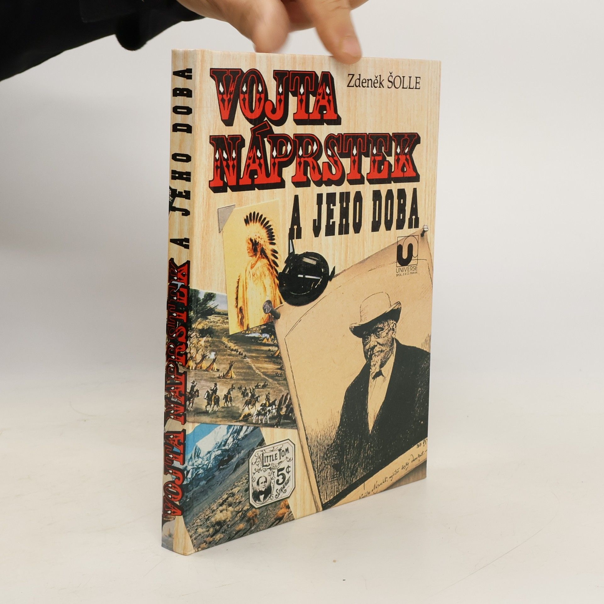 Zdenko Šolle Vojta Náprstek a jeho doba