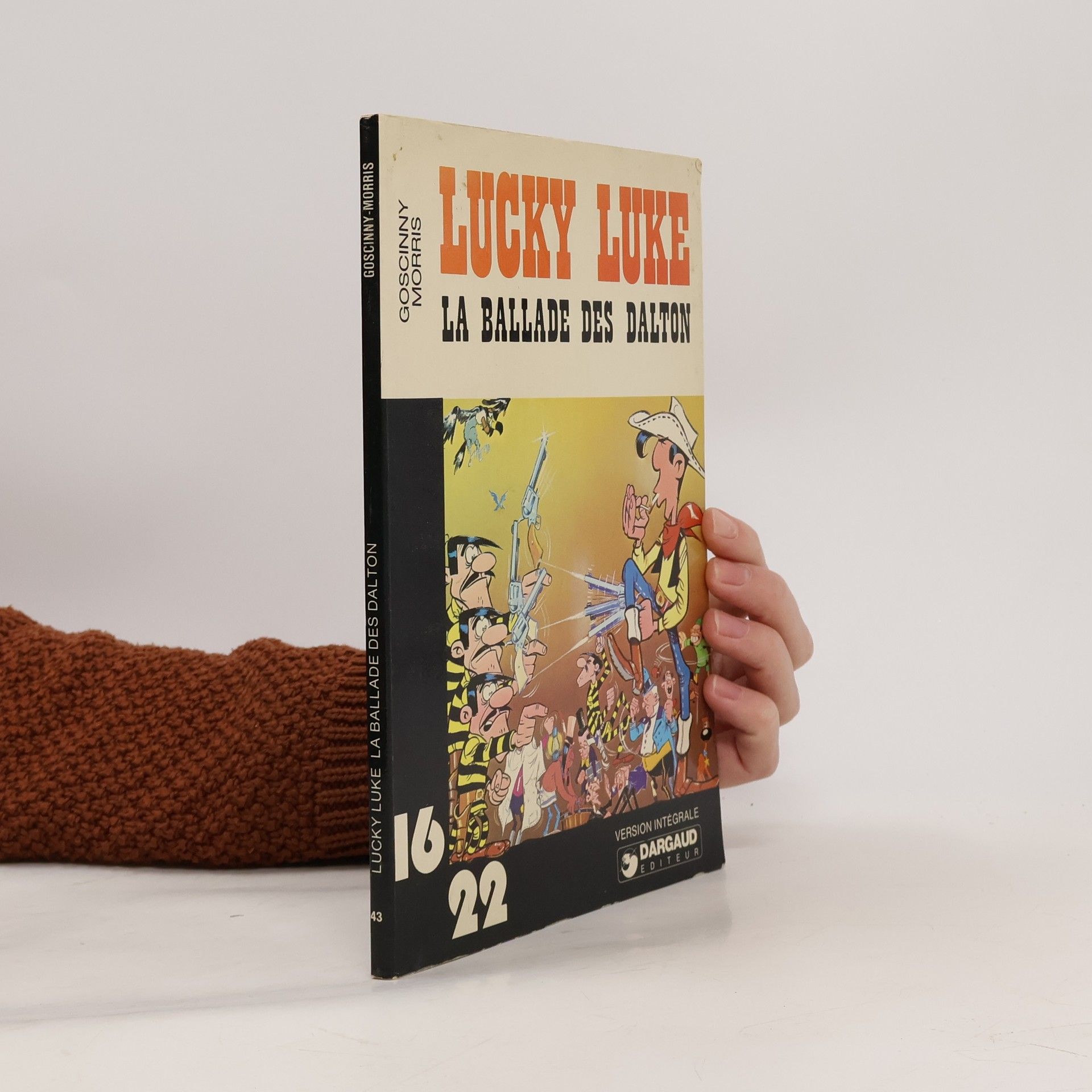 Charles William Morris Lucky Luke