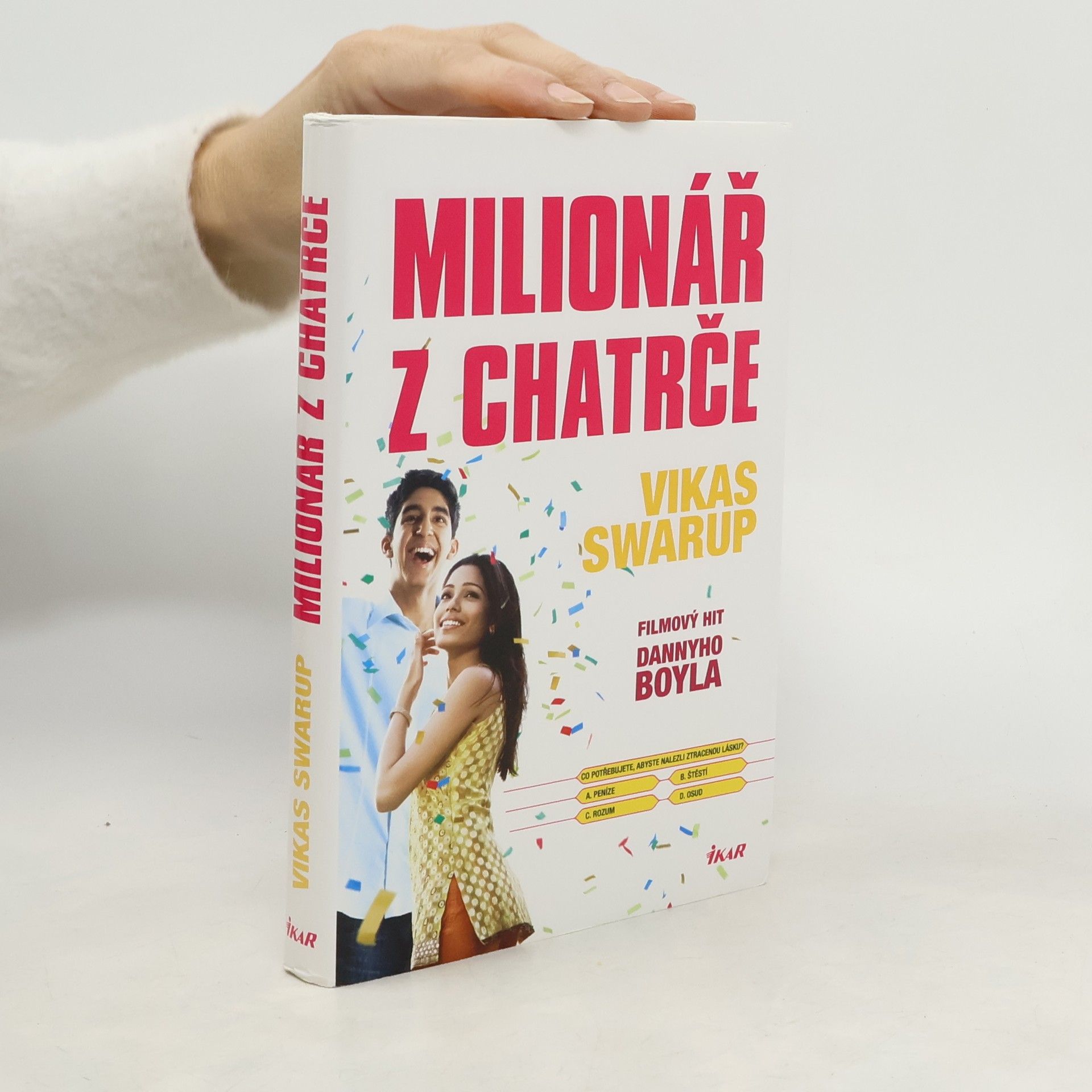 Milionář z chatrče