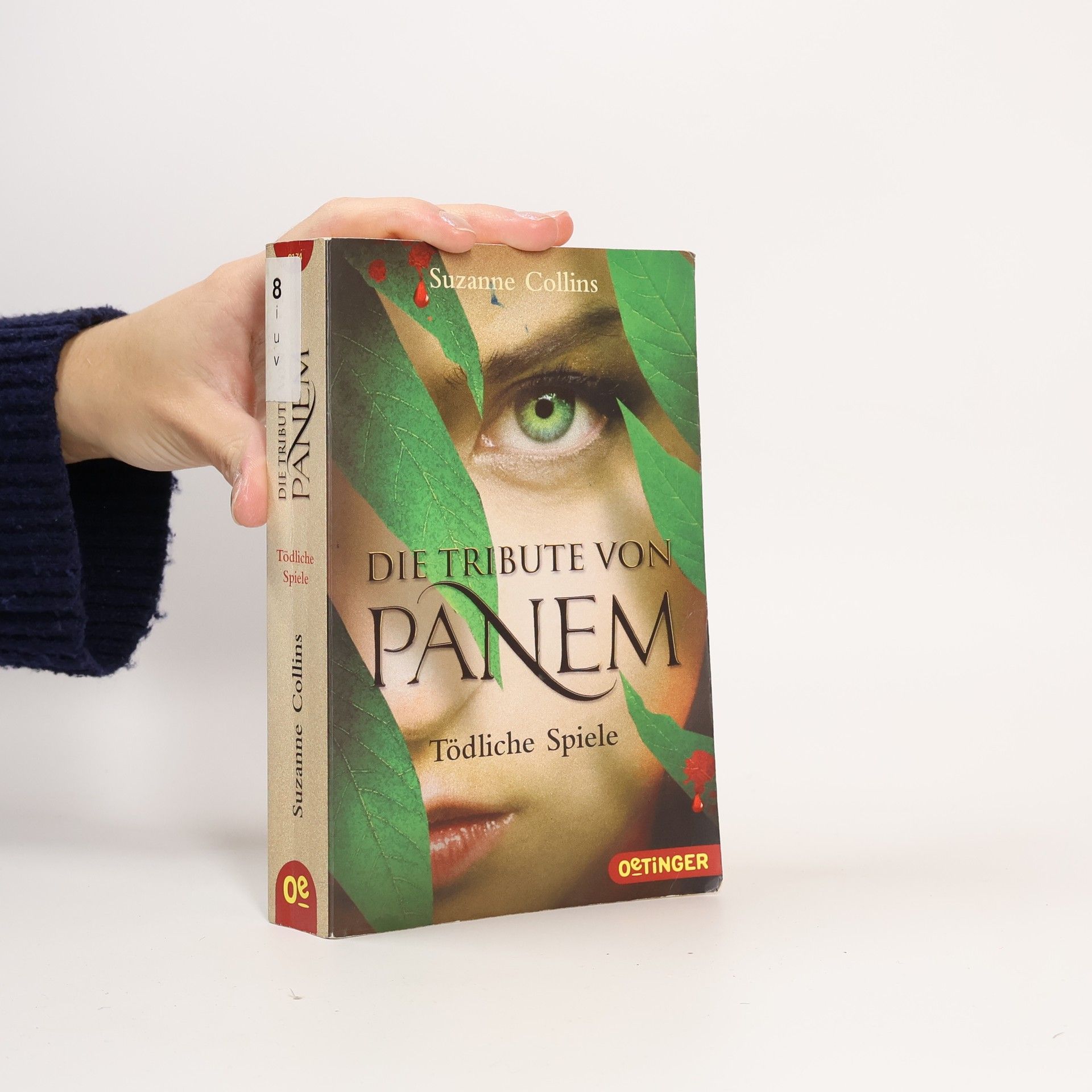 Suzanne Collins Die Tribute von Panem. Tödliche Spiele