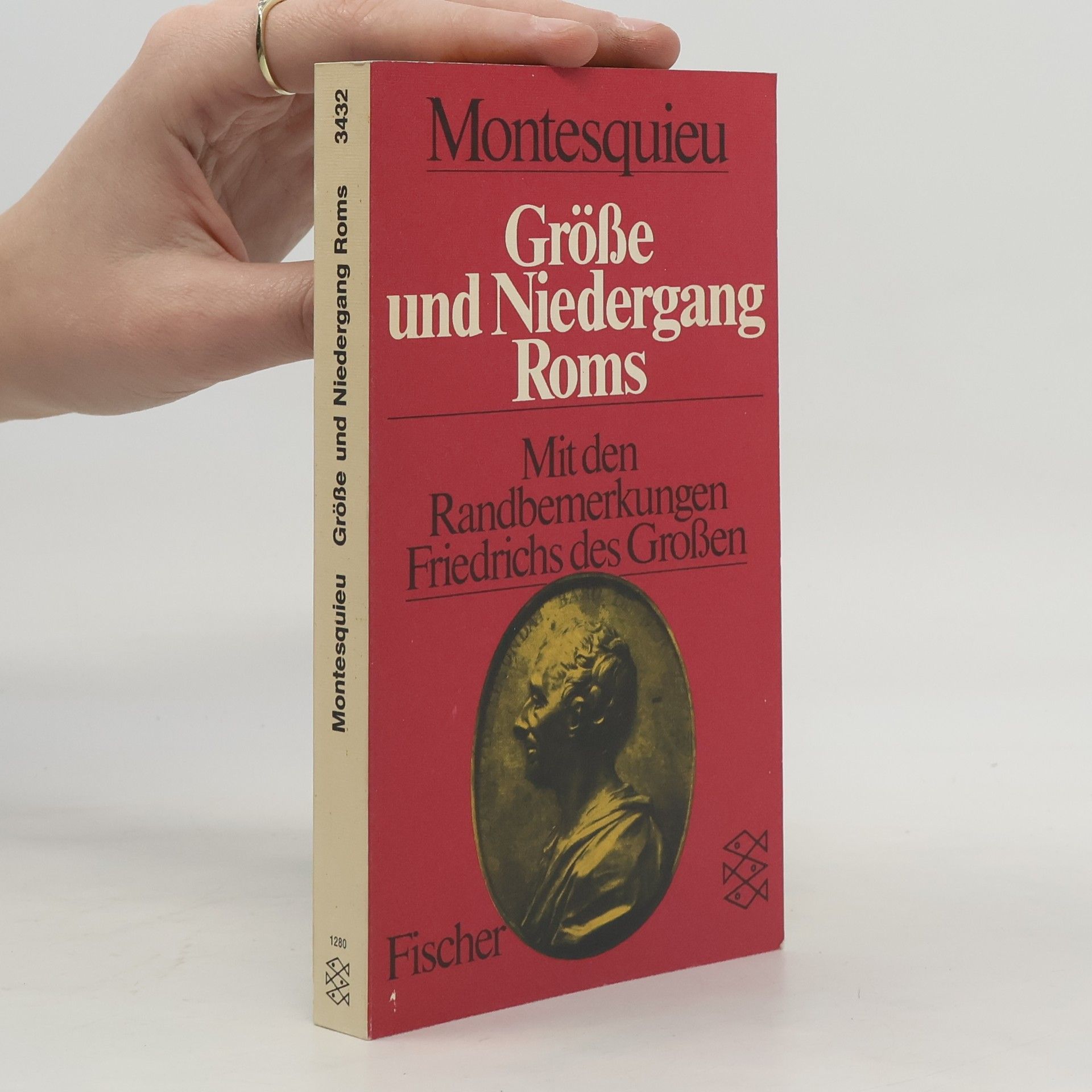 Charles de Secondat, Baron de Montesquieu Grösse und Niedergang Roms