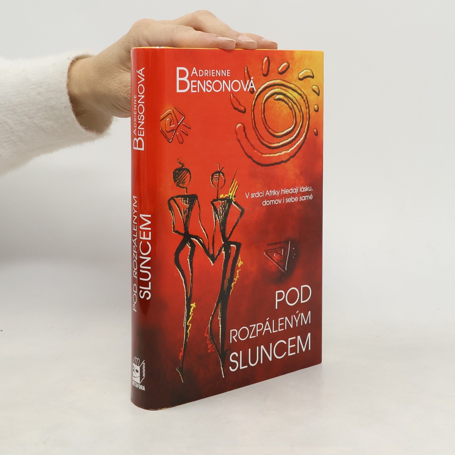 Adrienne Benson Pod rozpáleným sluncem