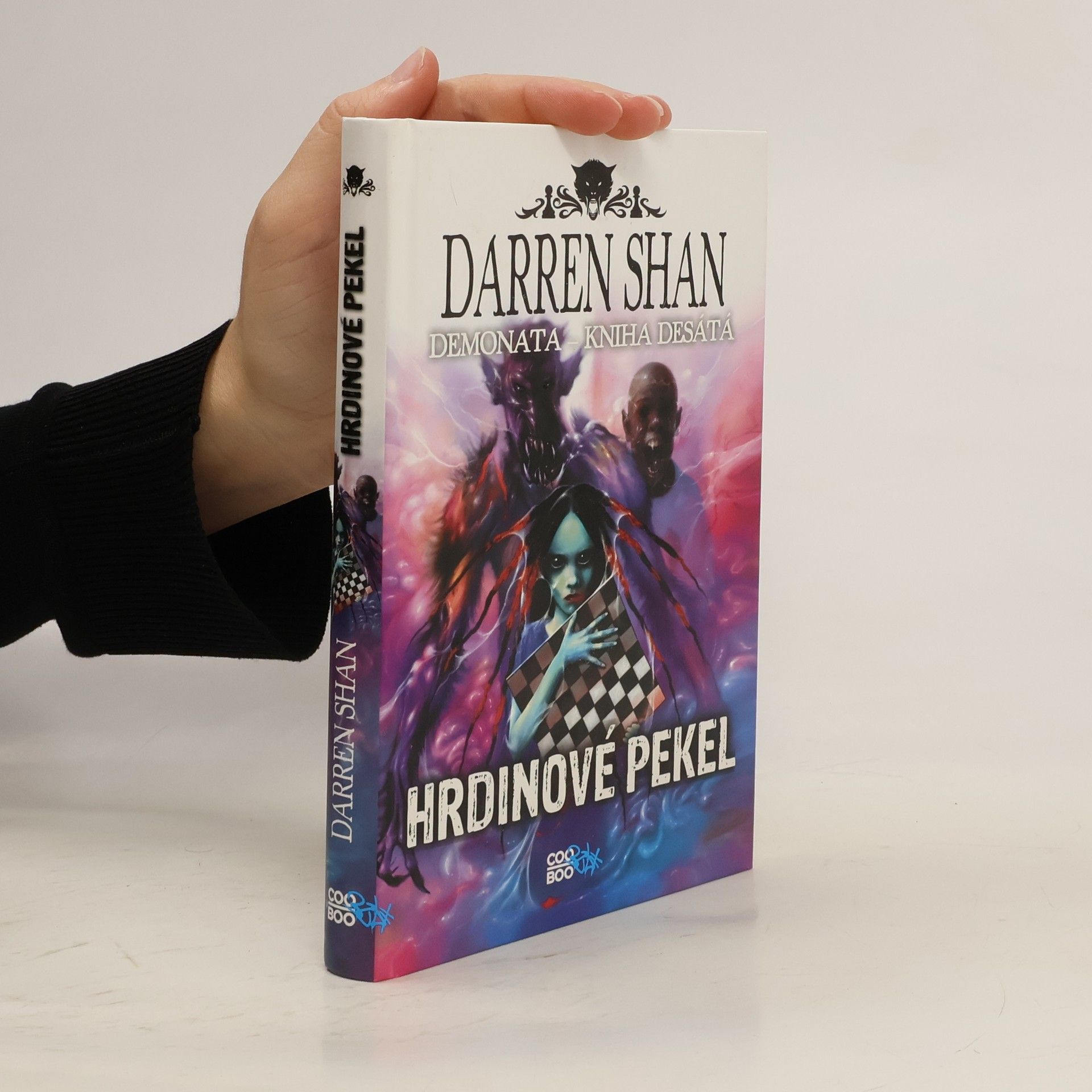 Darren O. Shaughnessy Hrdinové pekel