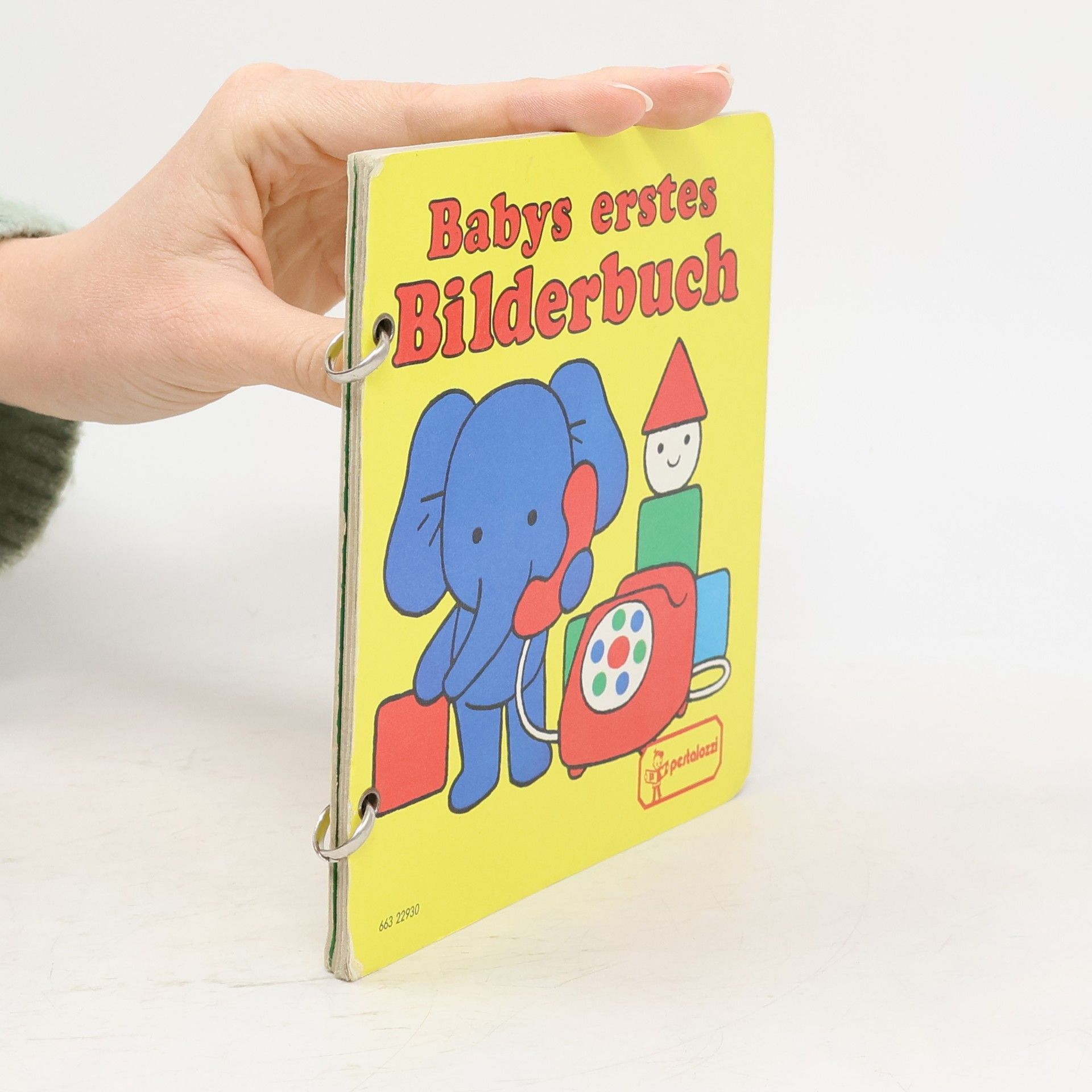 Kolektiv autorů Babys erstes Bilderbuch