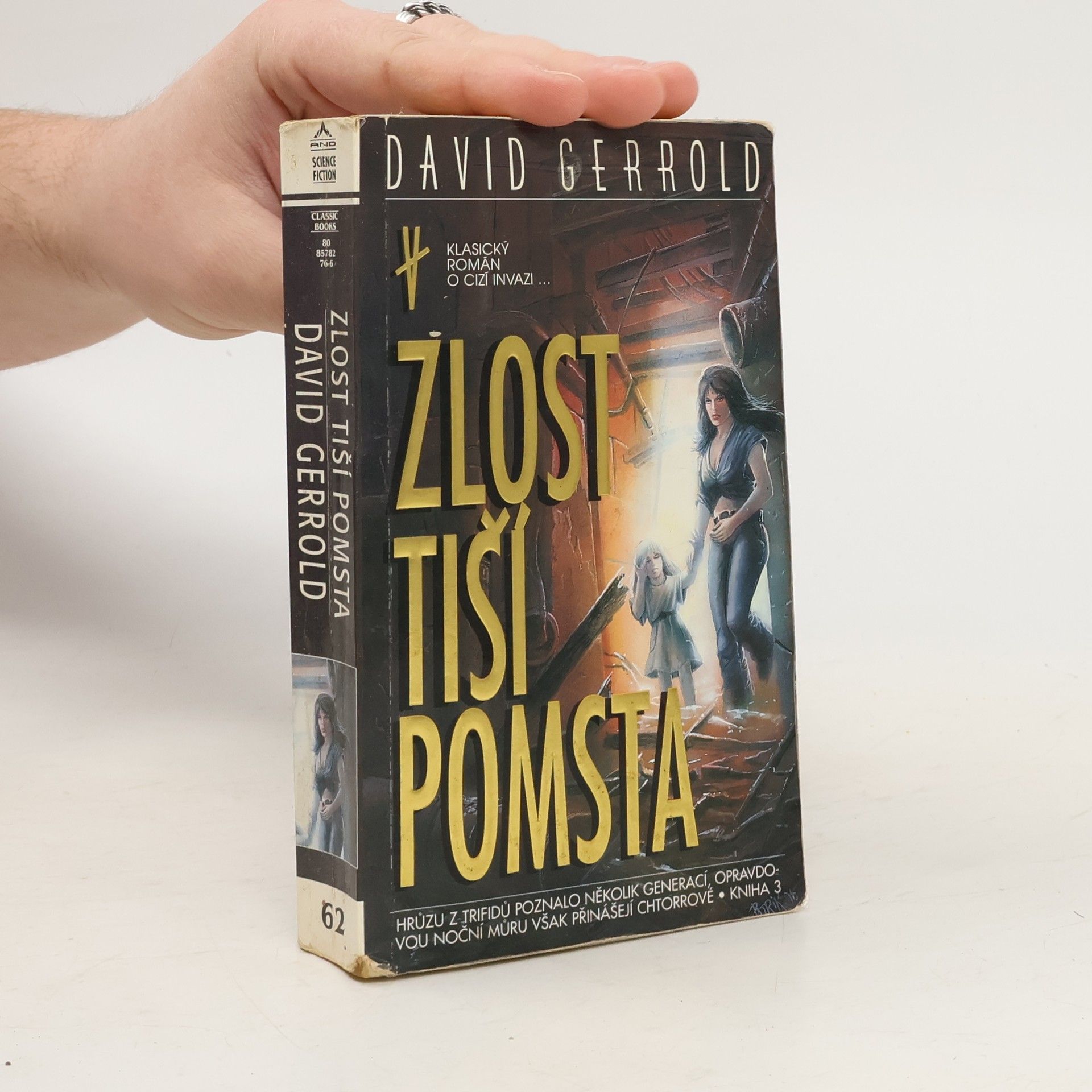 Zlost tiší pomsta