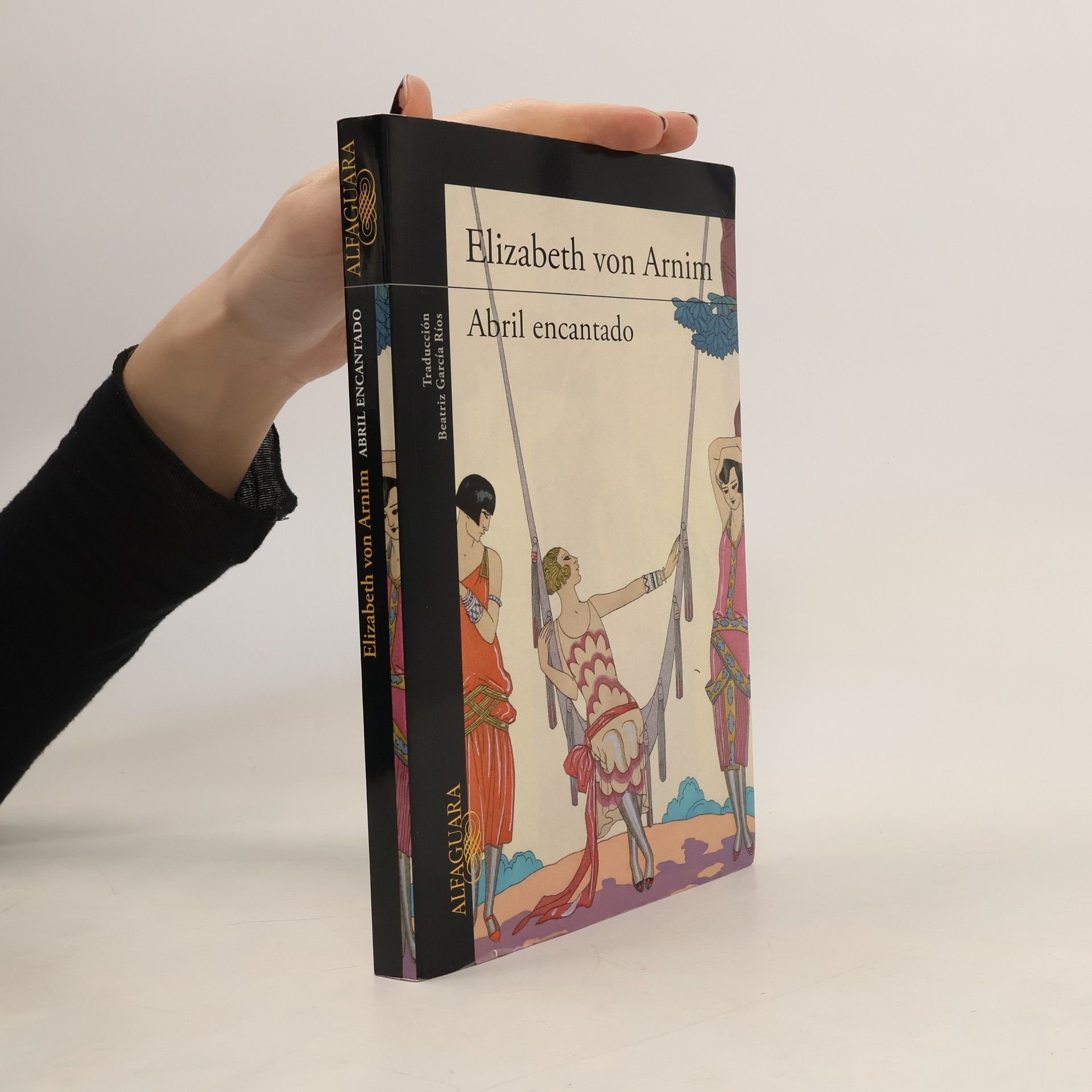 Elizabeth von Arnim Abril encantado