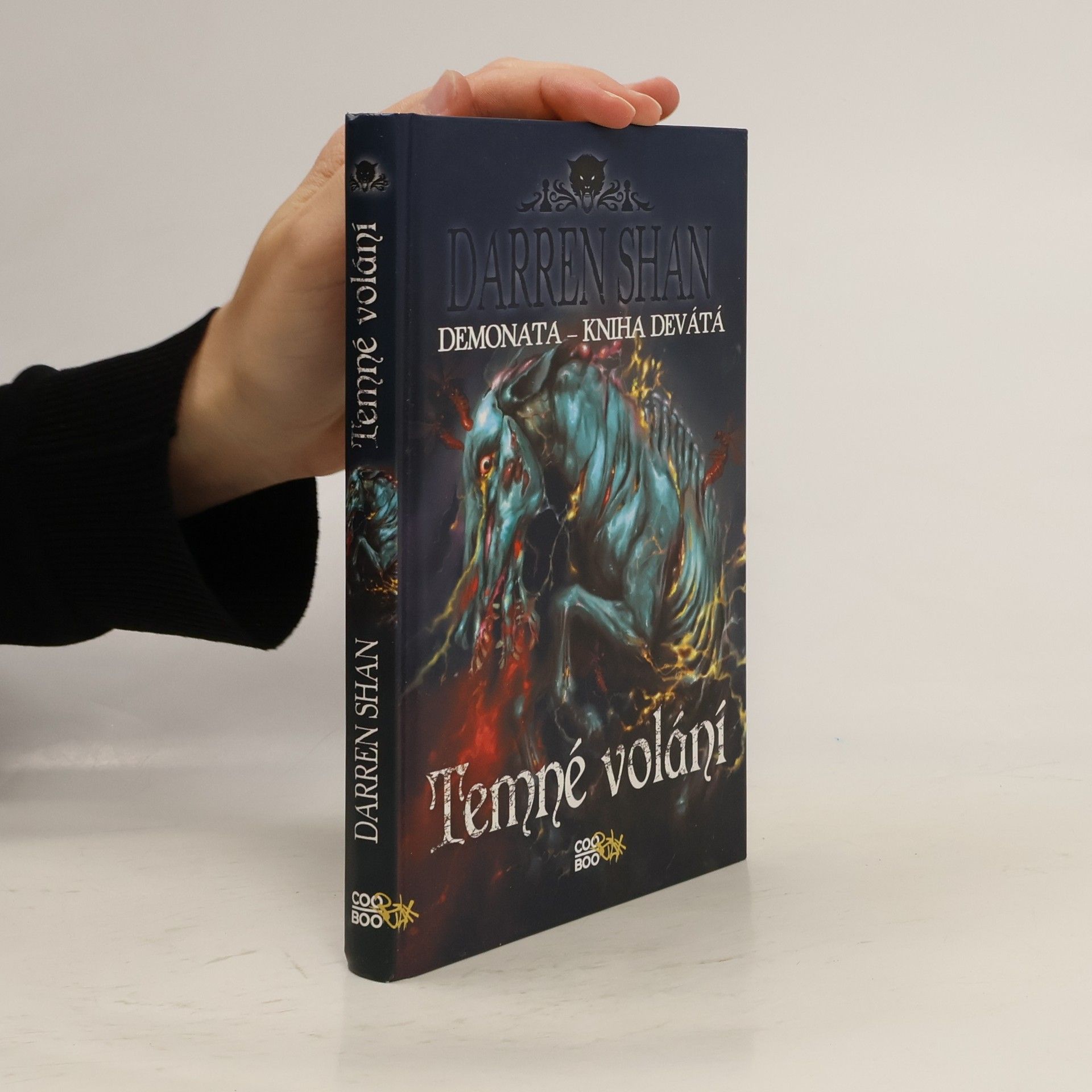 Darren O'Shaughnessy Temné volání