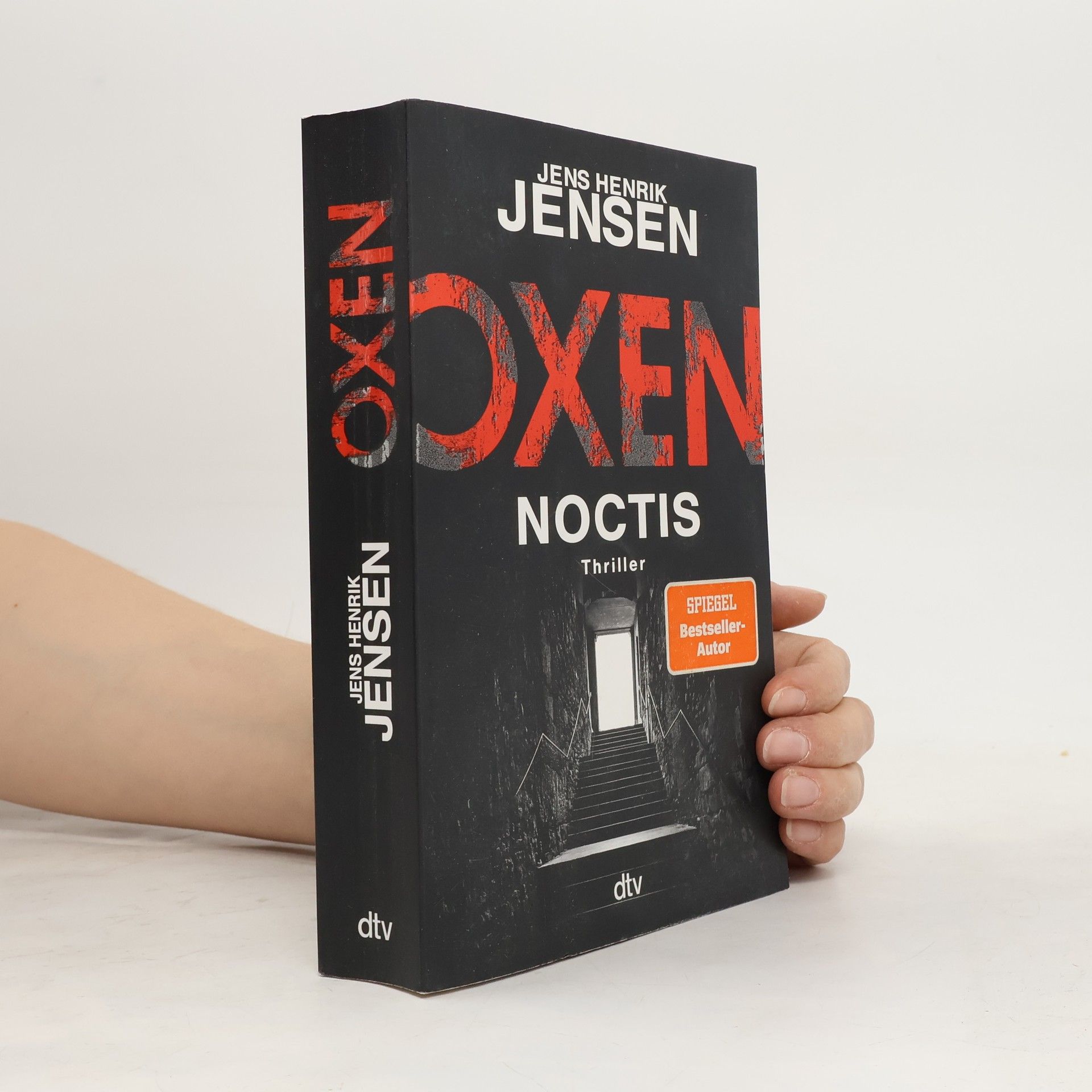 Jens Henrik Jensen Oxen - Noctis