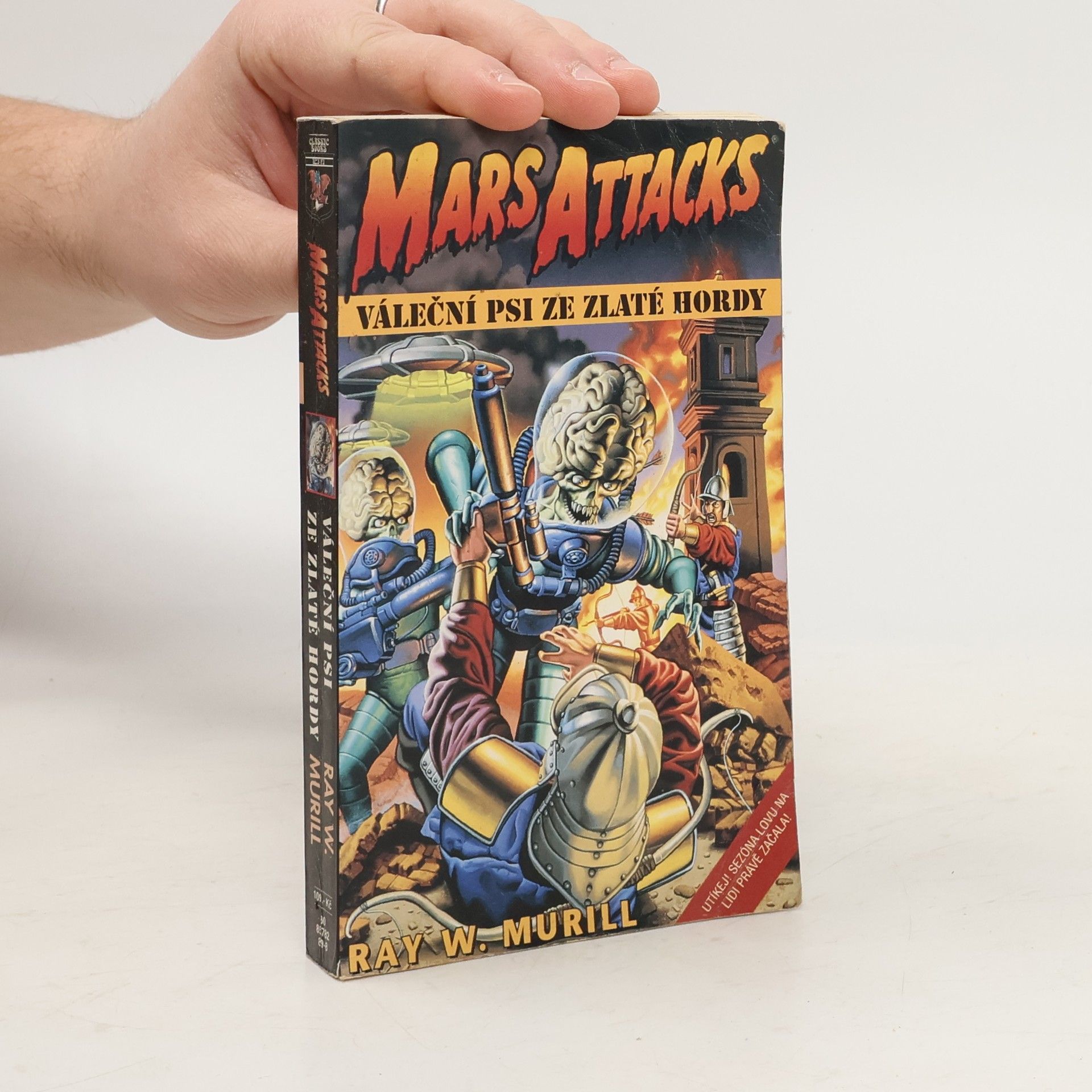 Ray W. Murill Váleční psi ze Zlaté hordy