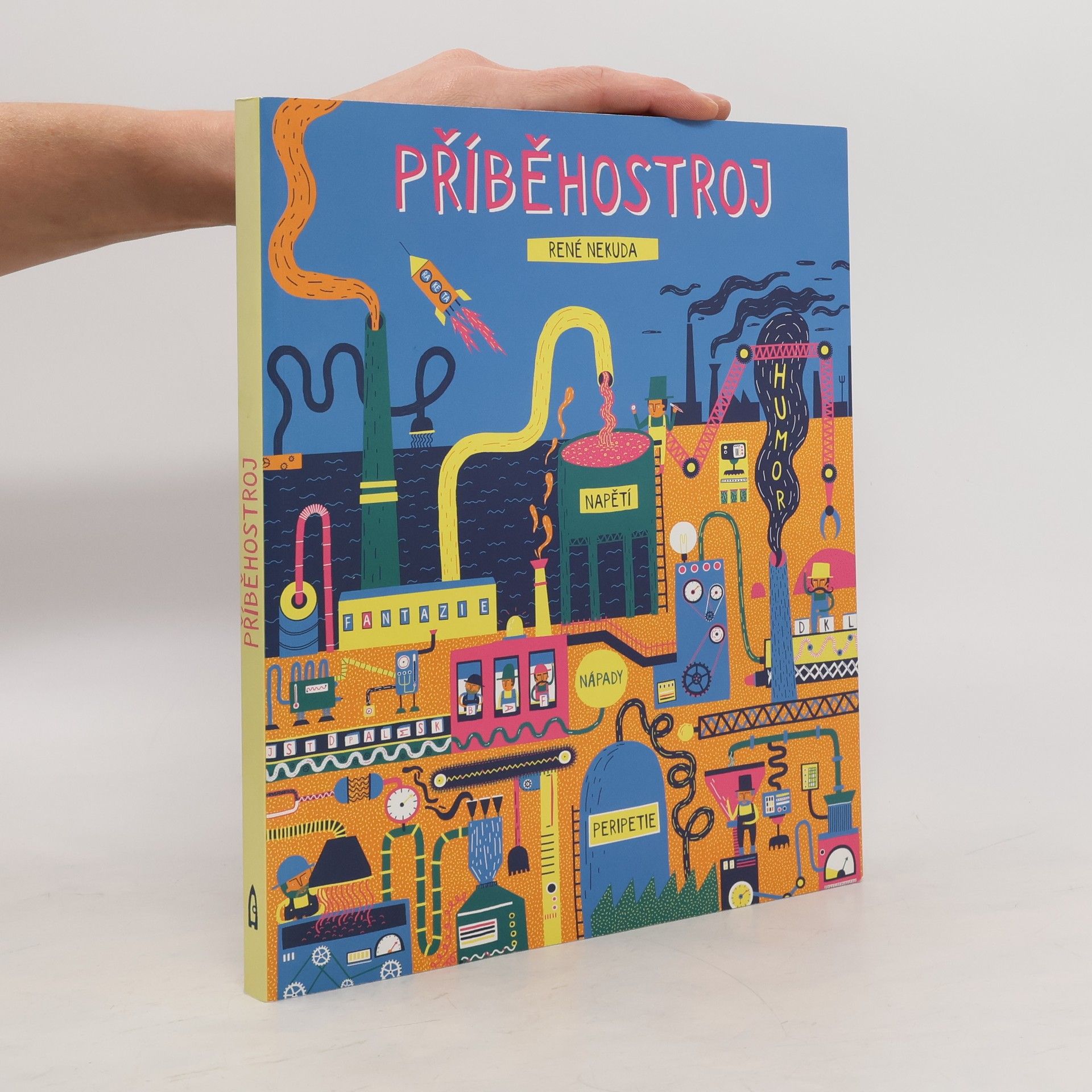 René Nekuda Příběhostroj