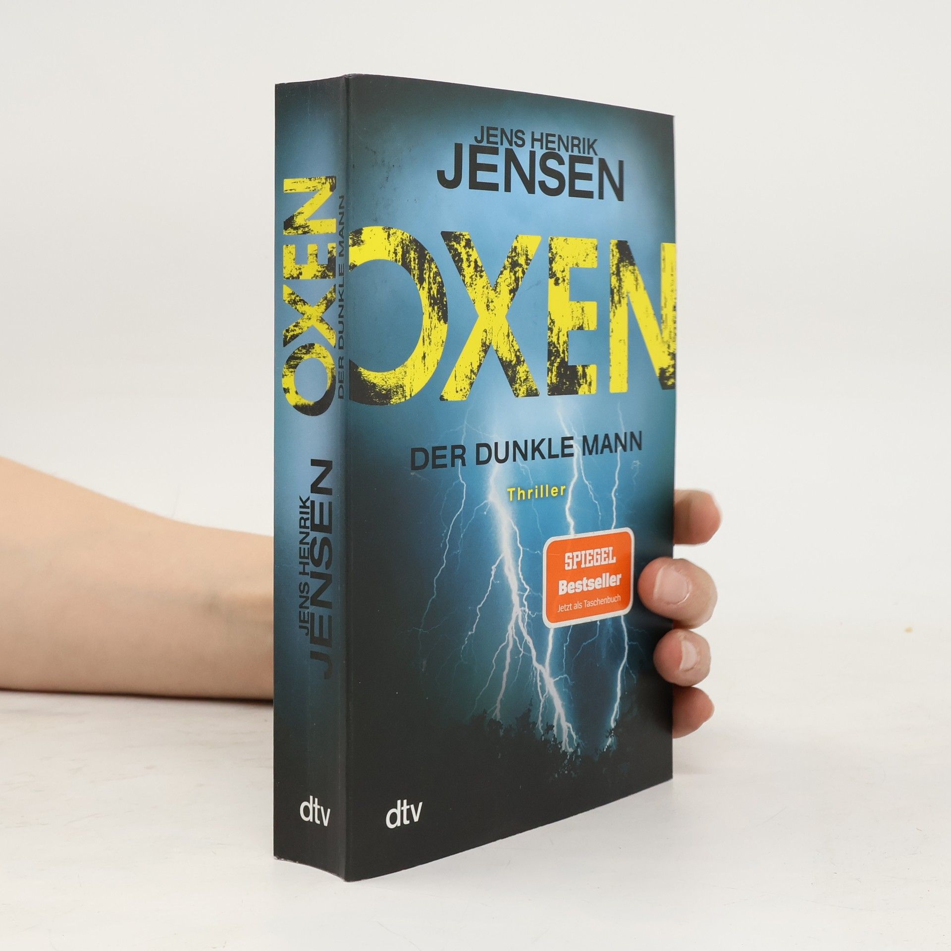 Jensen Jens Henrik Oxen - der dunkle Mann