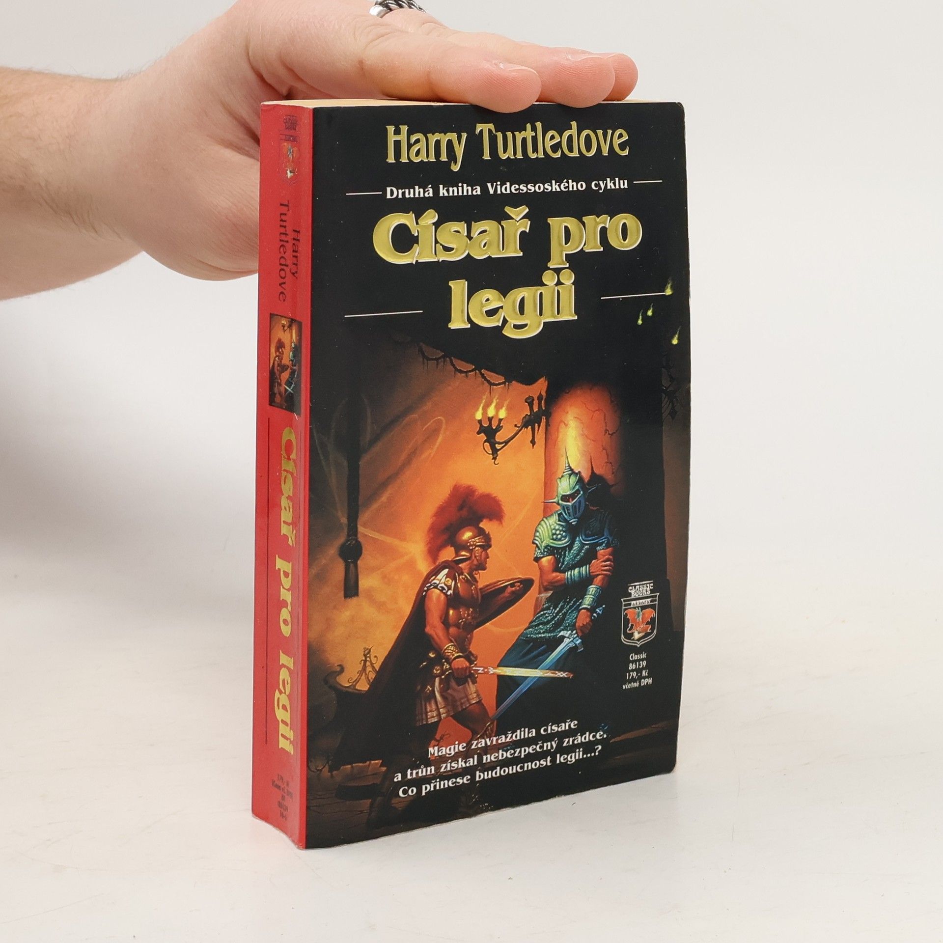 Harry Turtledove Císař pro legii