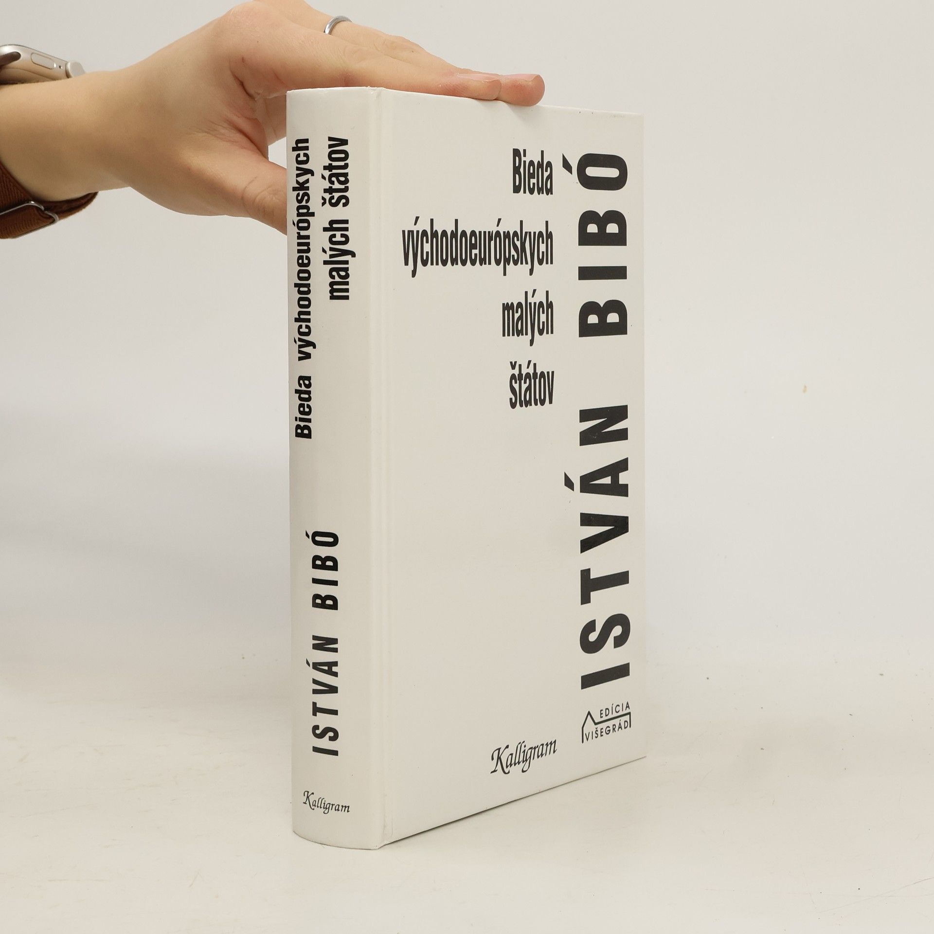 István Bibó Bieda východoeurópskych malých štátov