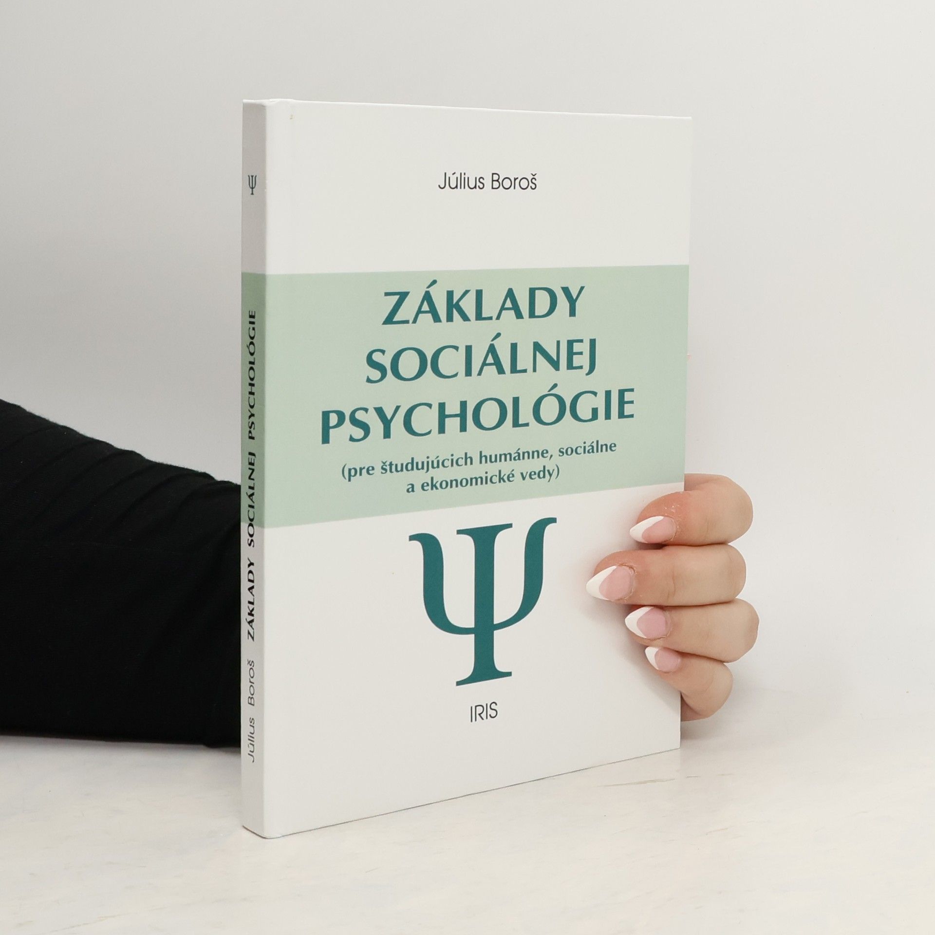 Július Boroš Základy sociálnej psychológie
