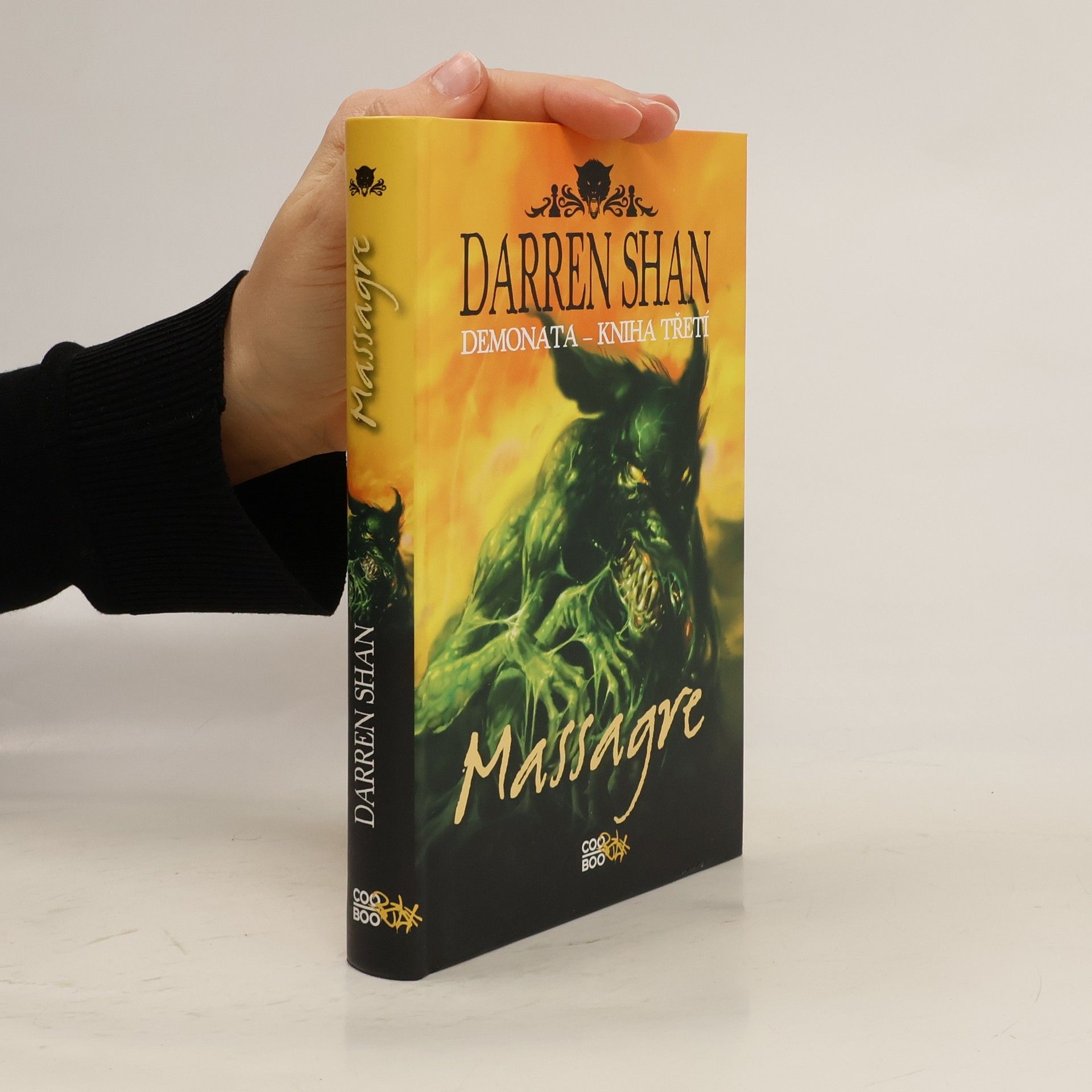 Darren O. Shaughnessy Massagre