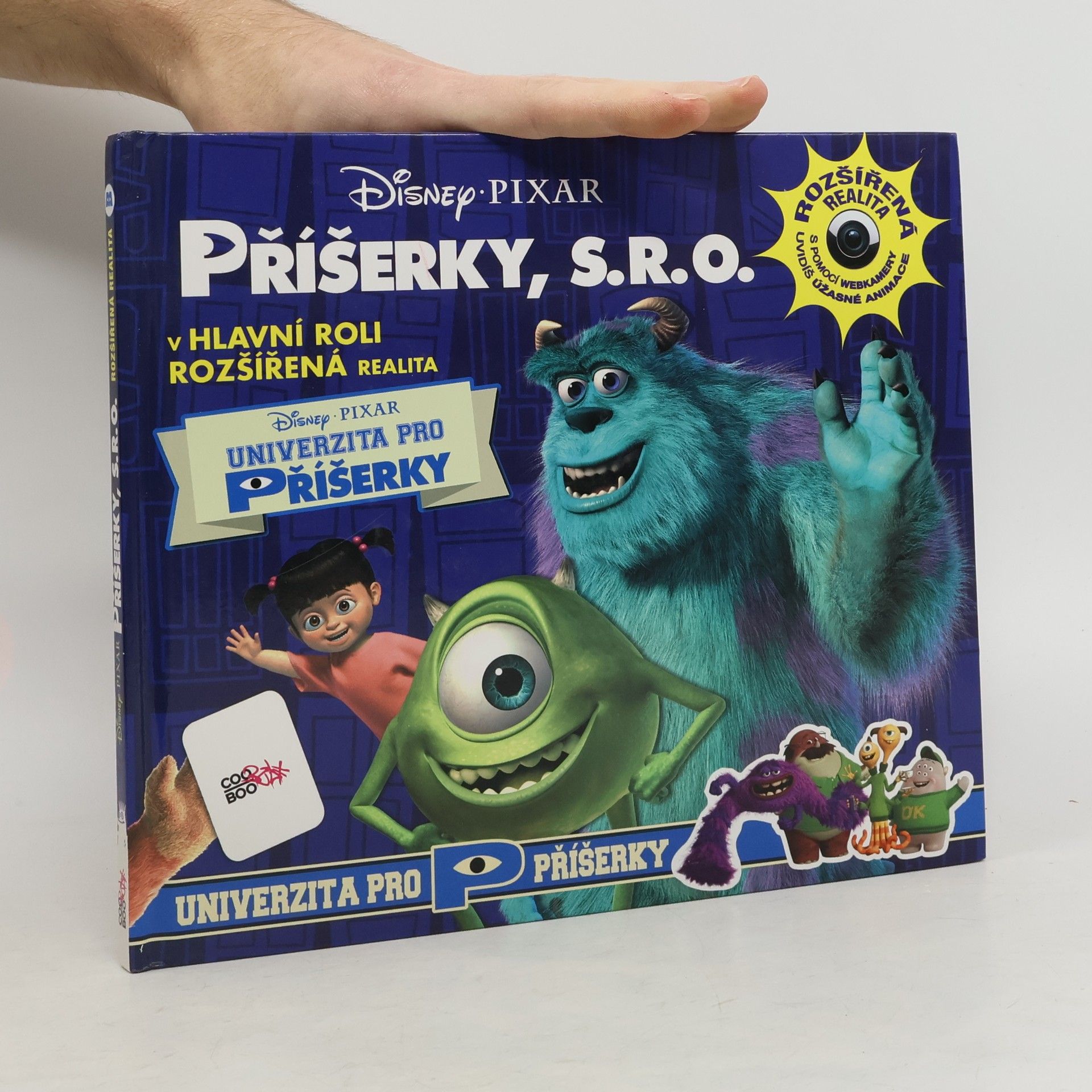 Příšerky, s.r.o. : univerzita pro příšerky
