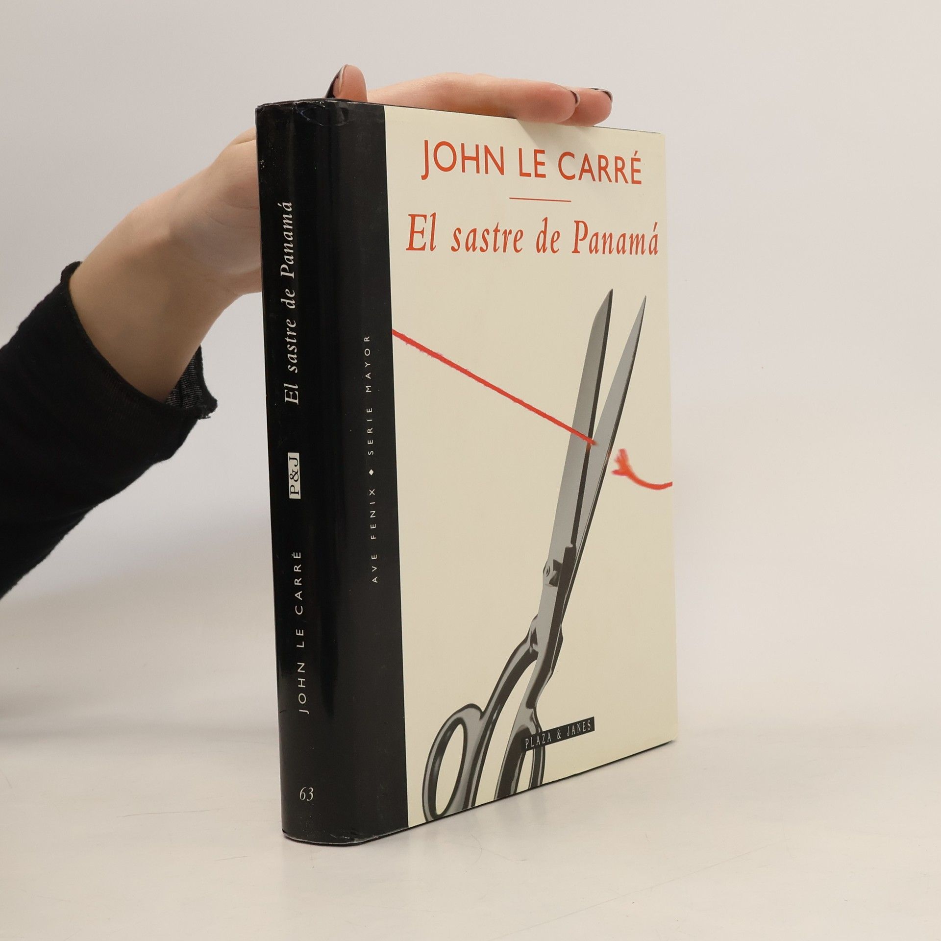 John le Carré Ave Fenix: El sastre de Panamá