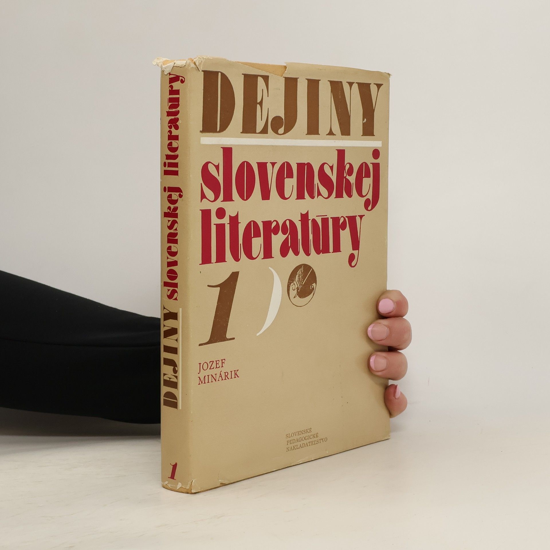 Jozef Minárik Dejiny slovenskej literatúry 1