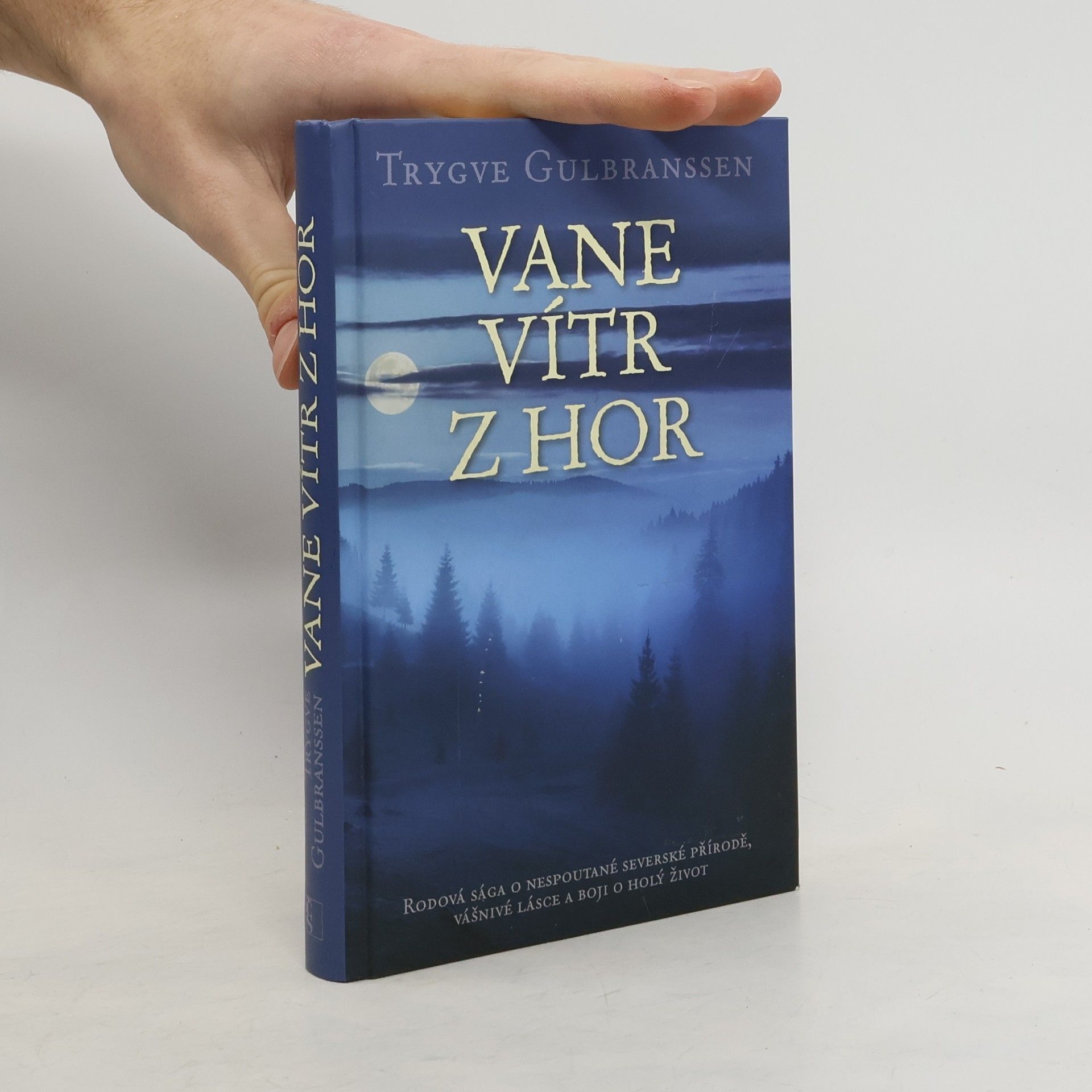 Trygve Emanuel Gulbranssen Vane vítr z hor