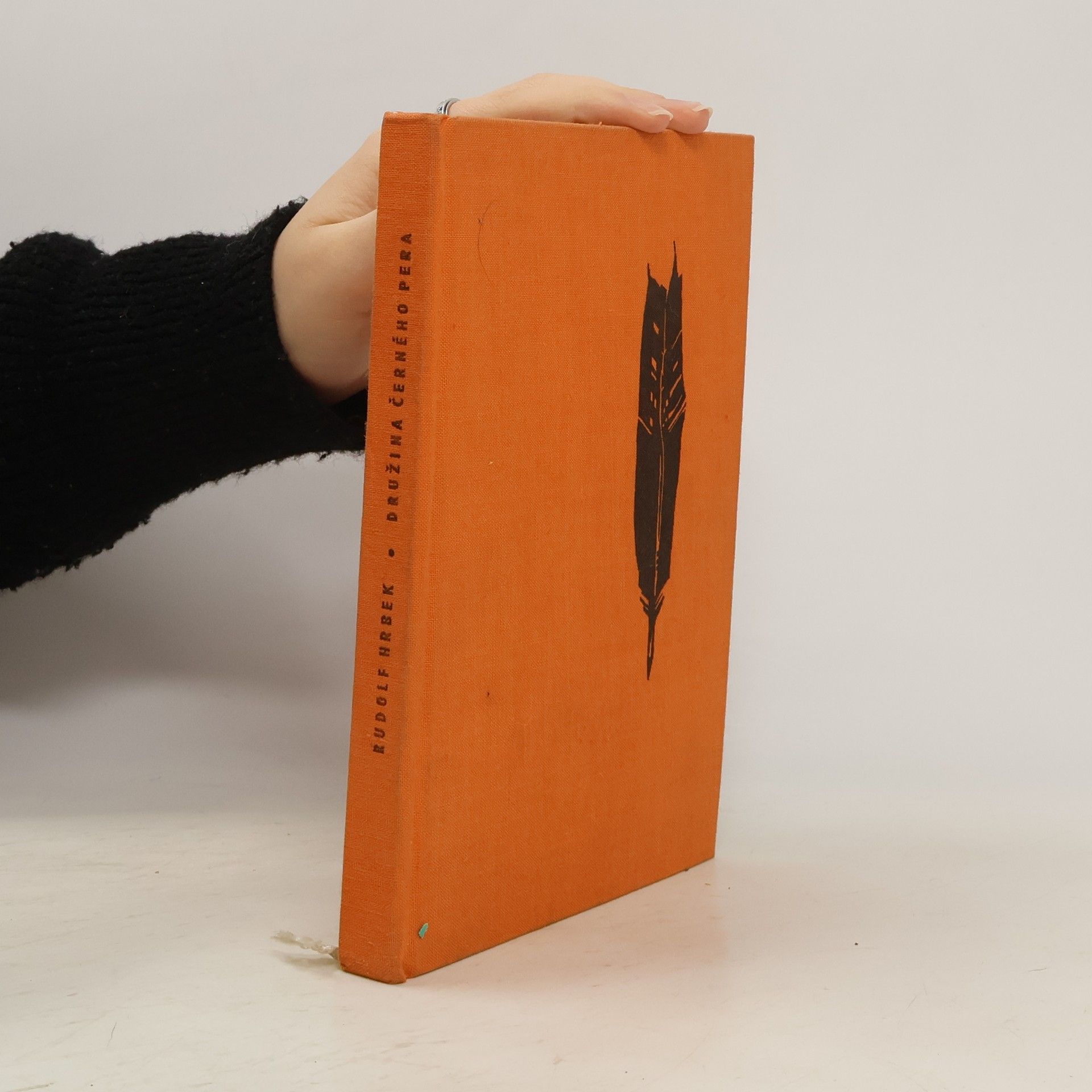 Rudolf Hrbek Družina černého pera