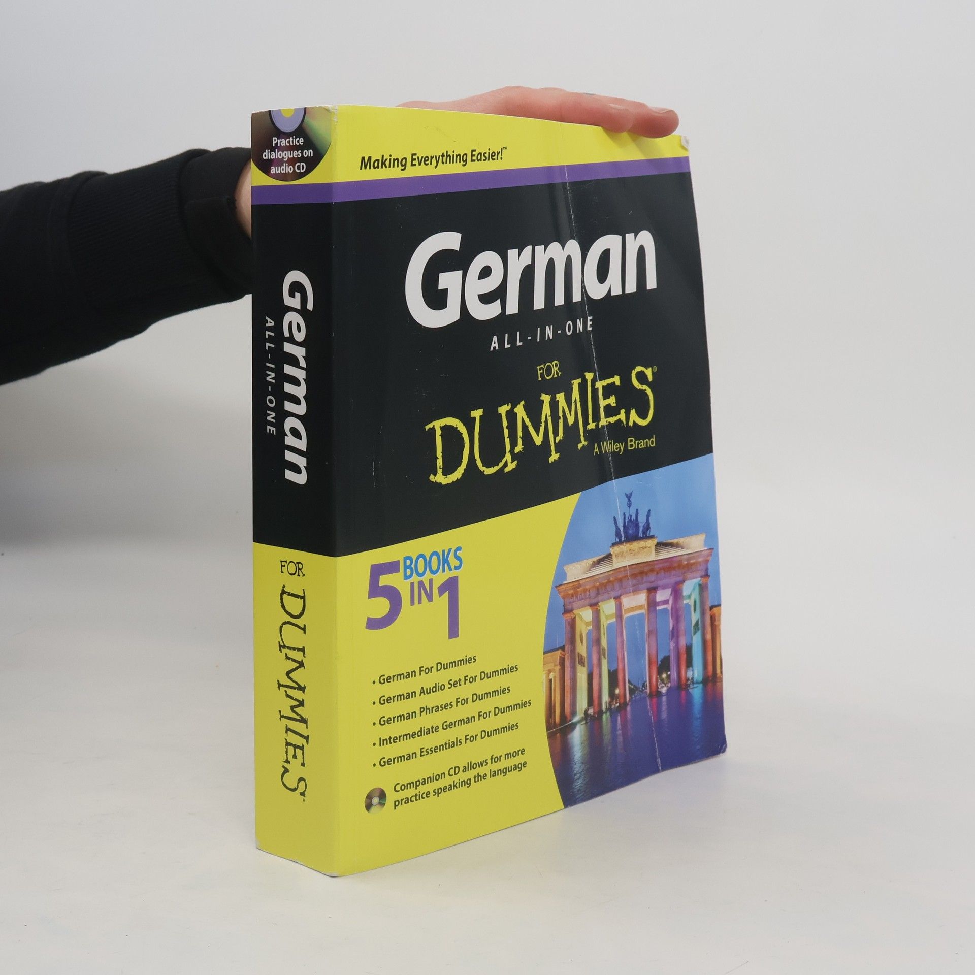 Kolektív autorov German All-in-One For Dummies