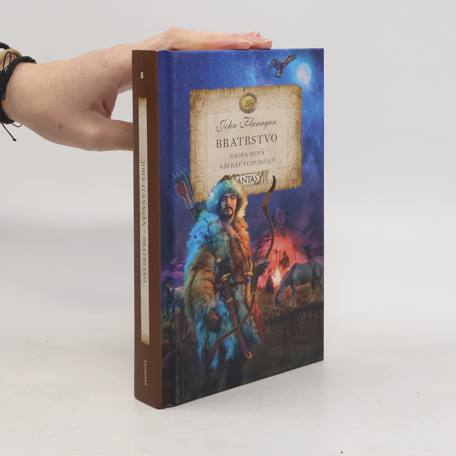 John Flanagan Bratrstvo 8. Návrat Temudžajů