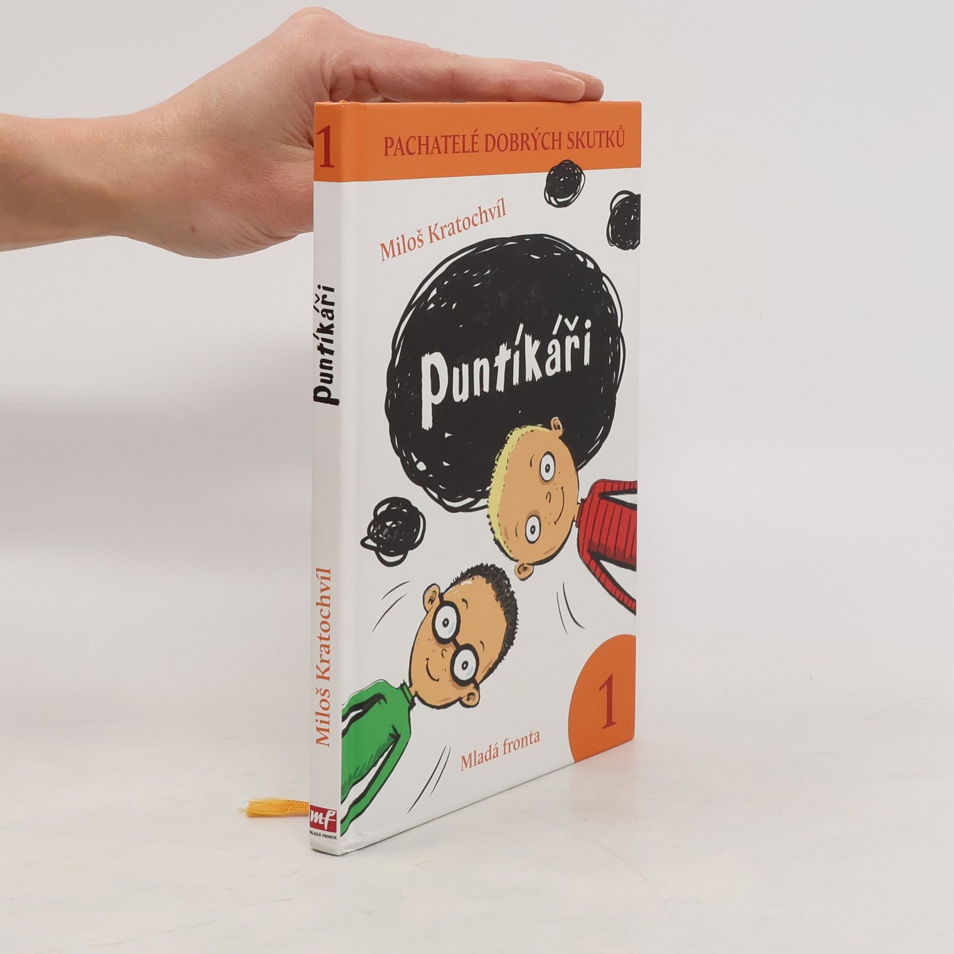 Pachatelé dobrých skutků 1: Puntíkáři