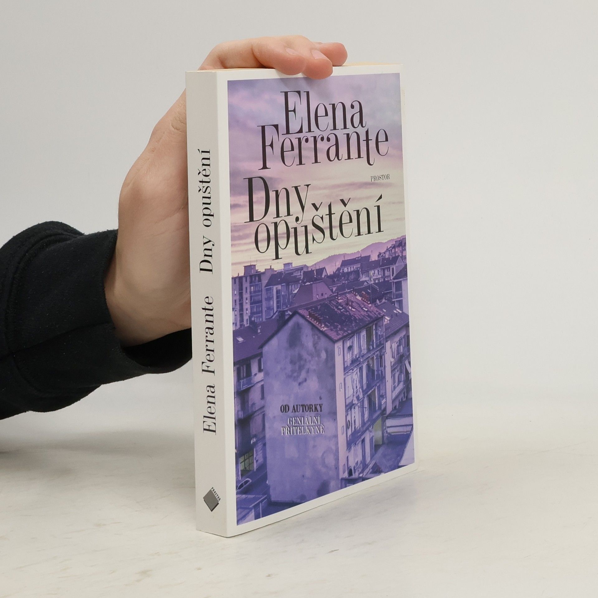 Elena Ferrante Dny opuštění