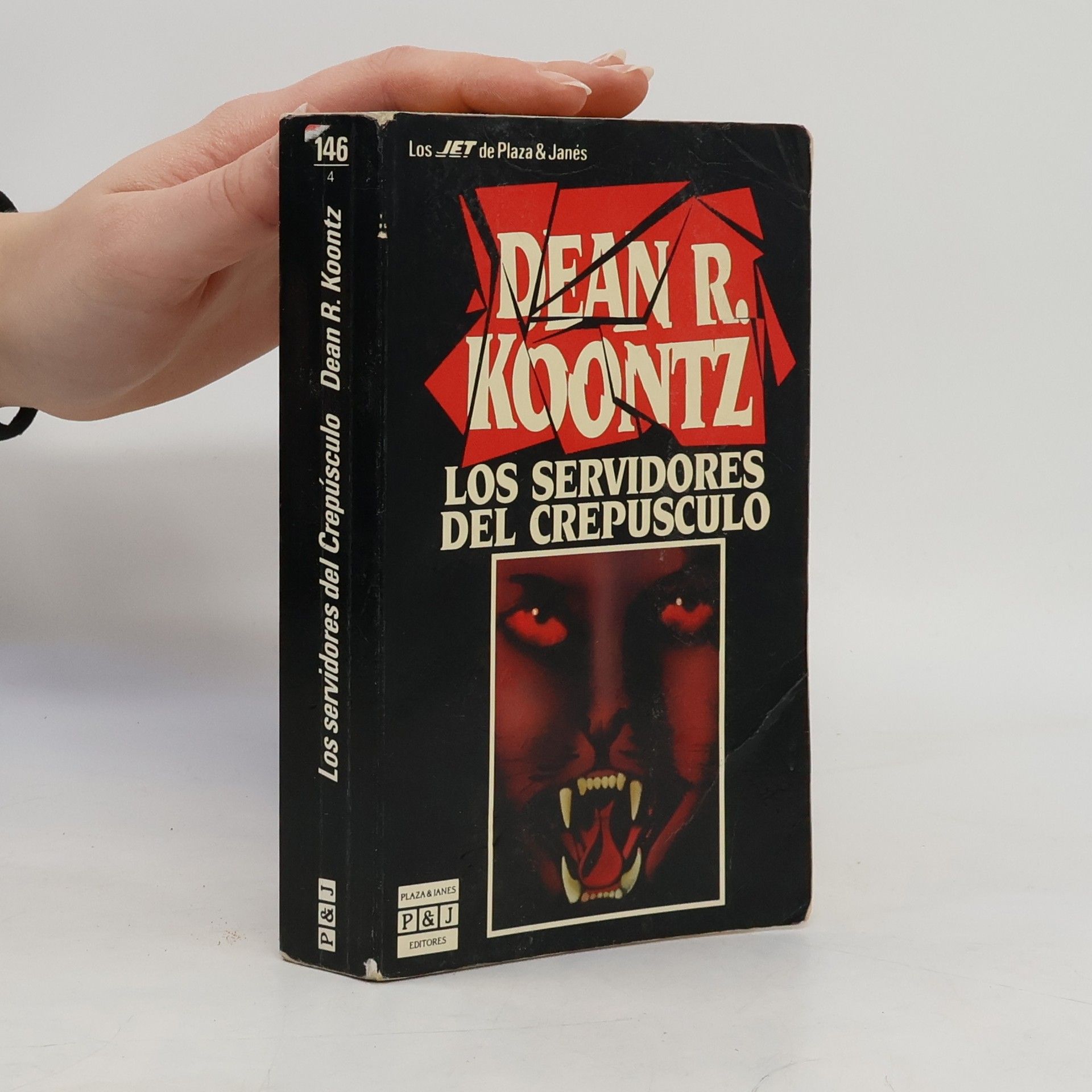 Dean R. Koontz The Servants of Twilight