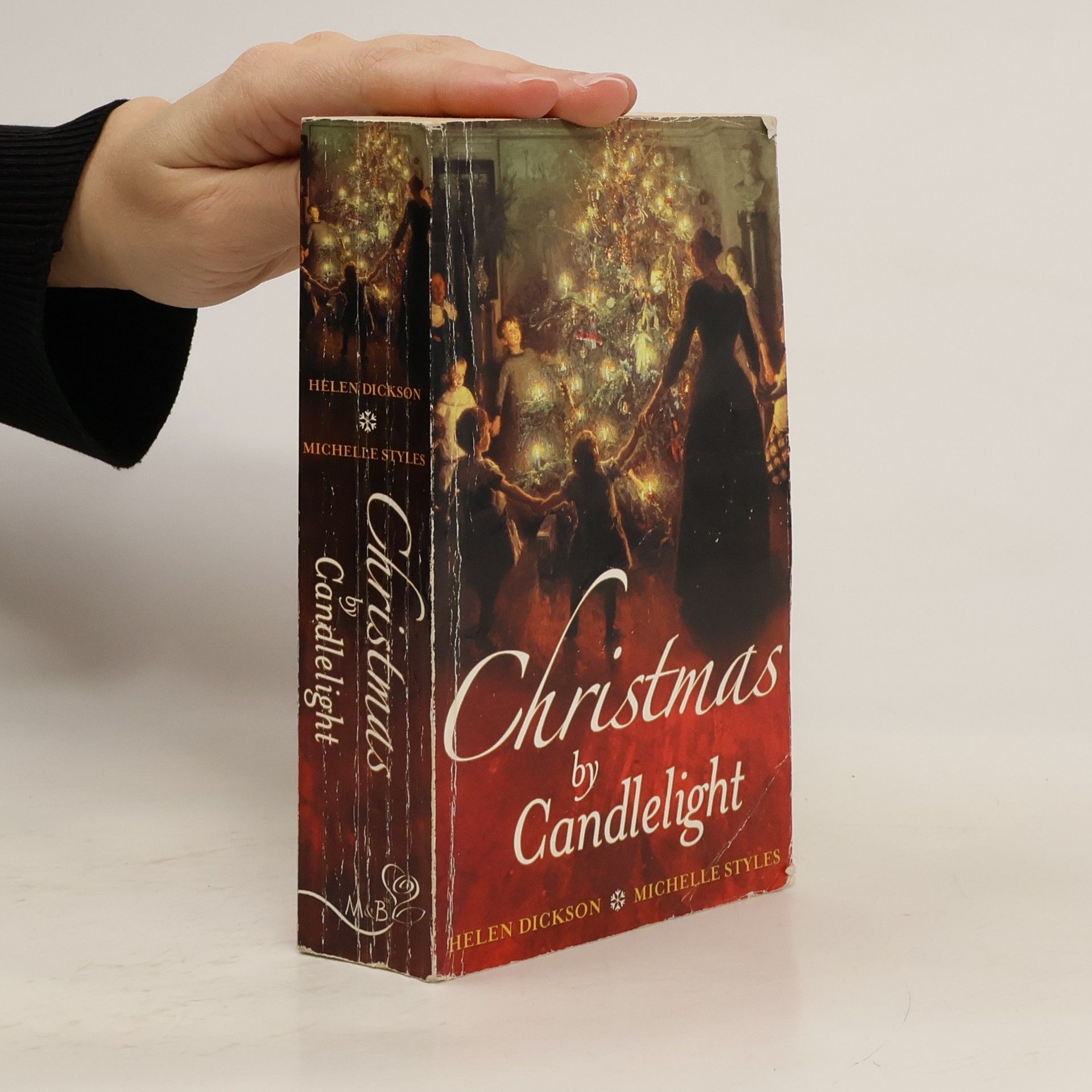 Helen Dickson Christmas by Candlelight