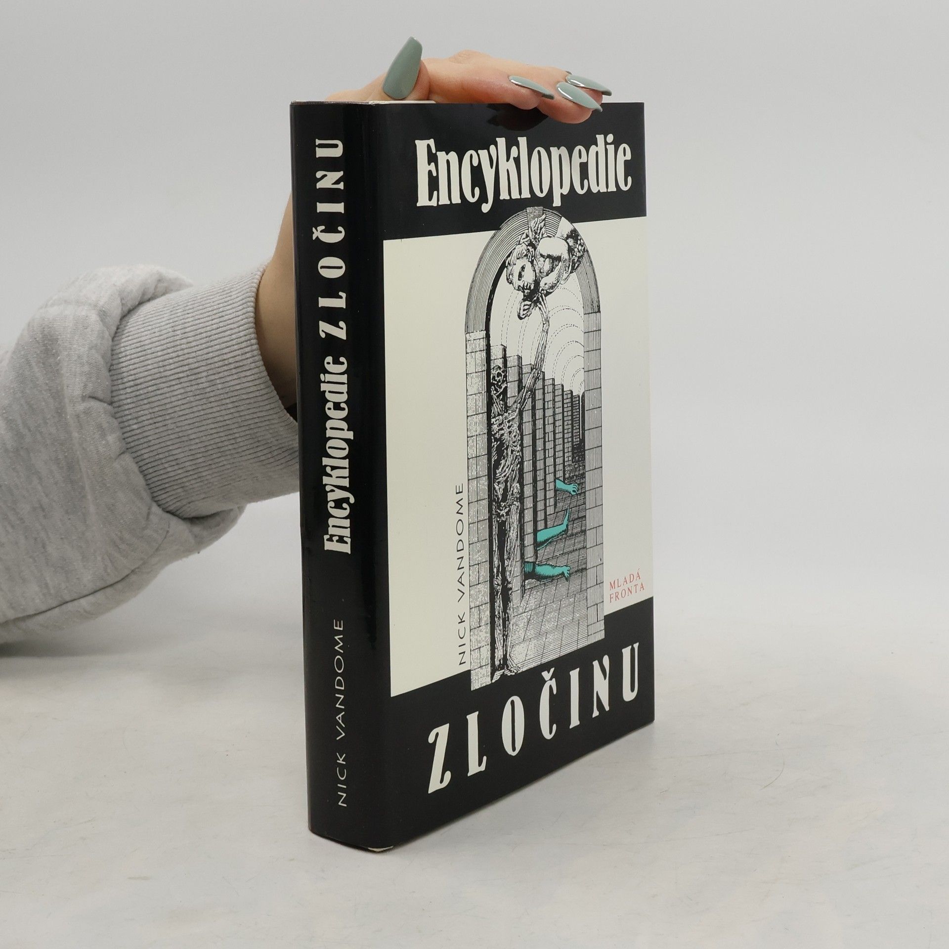 Nick Vandome Encyklopedie zločinu