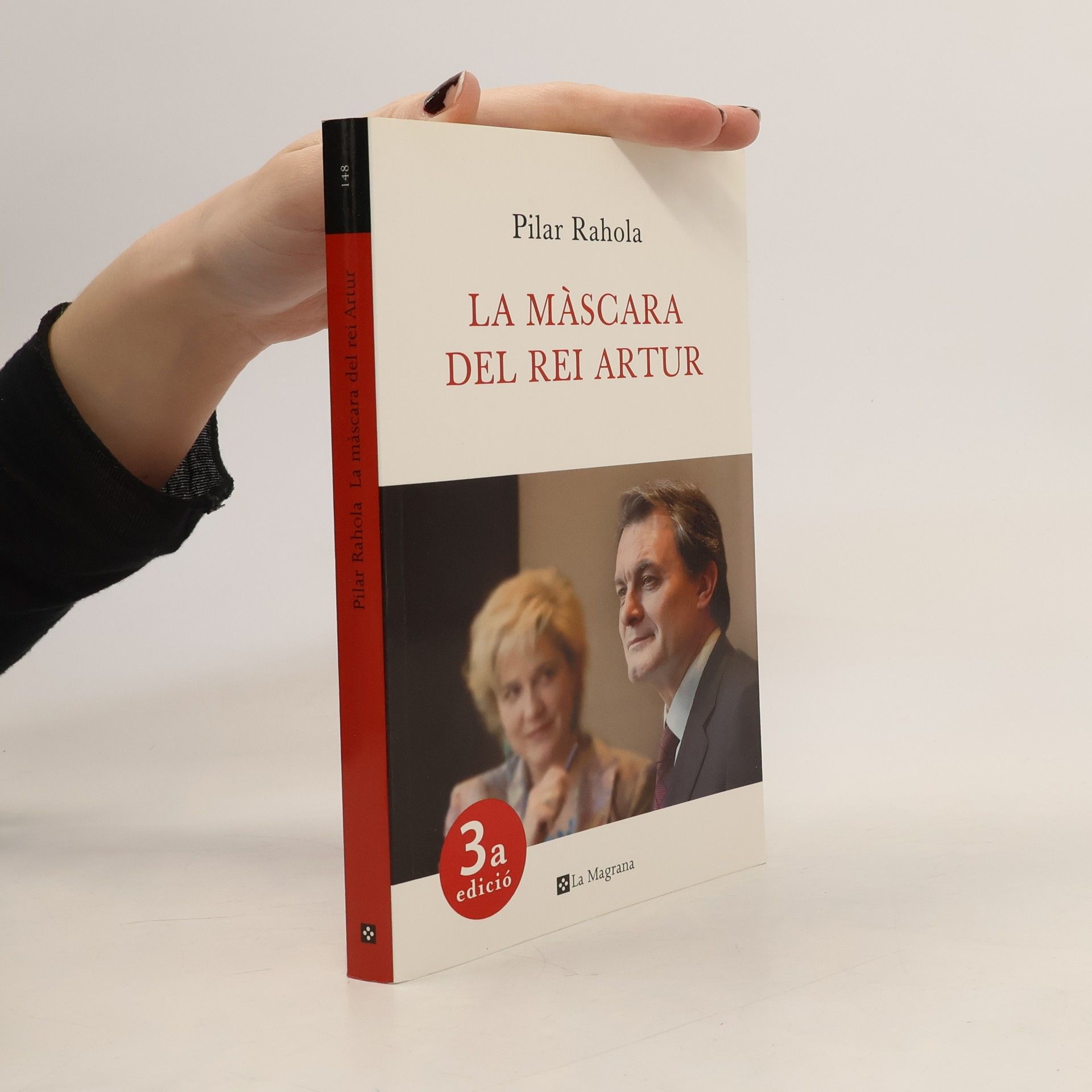 Pilar Rahola Martinez La màscara del rei Artur - 3a edició