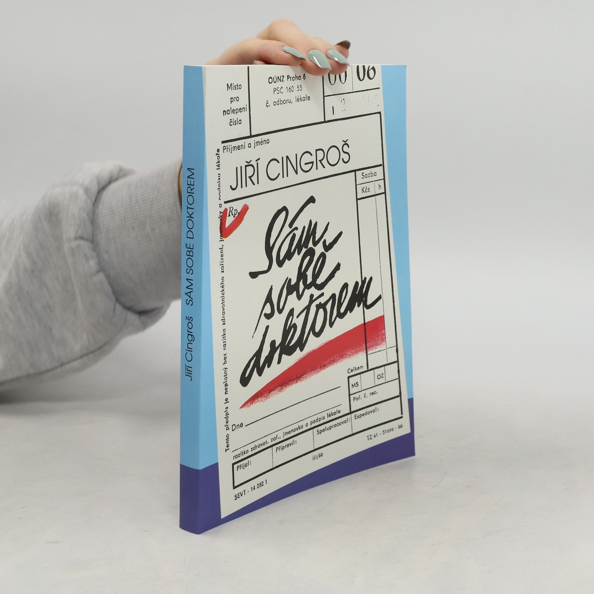 Jiří Cingroš Sám sobě doktorem