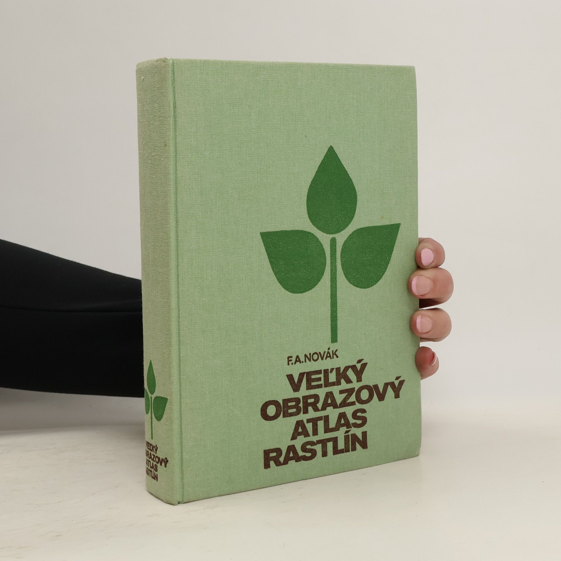 Veľký obrazový atlas rastlín