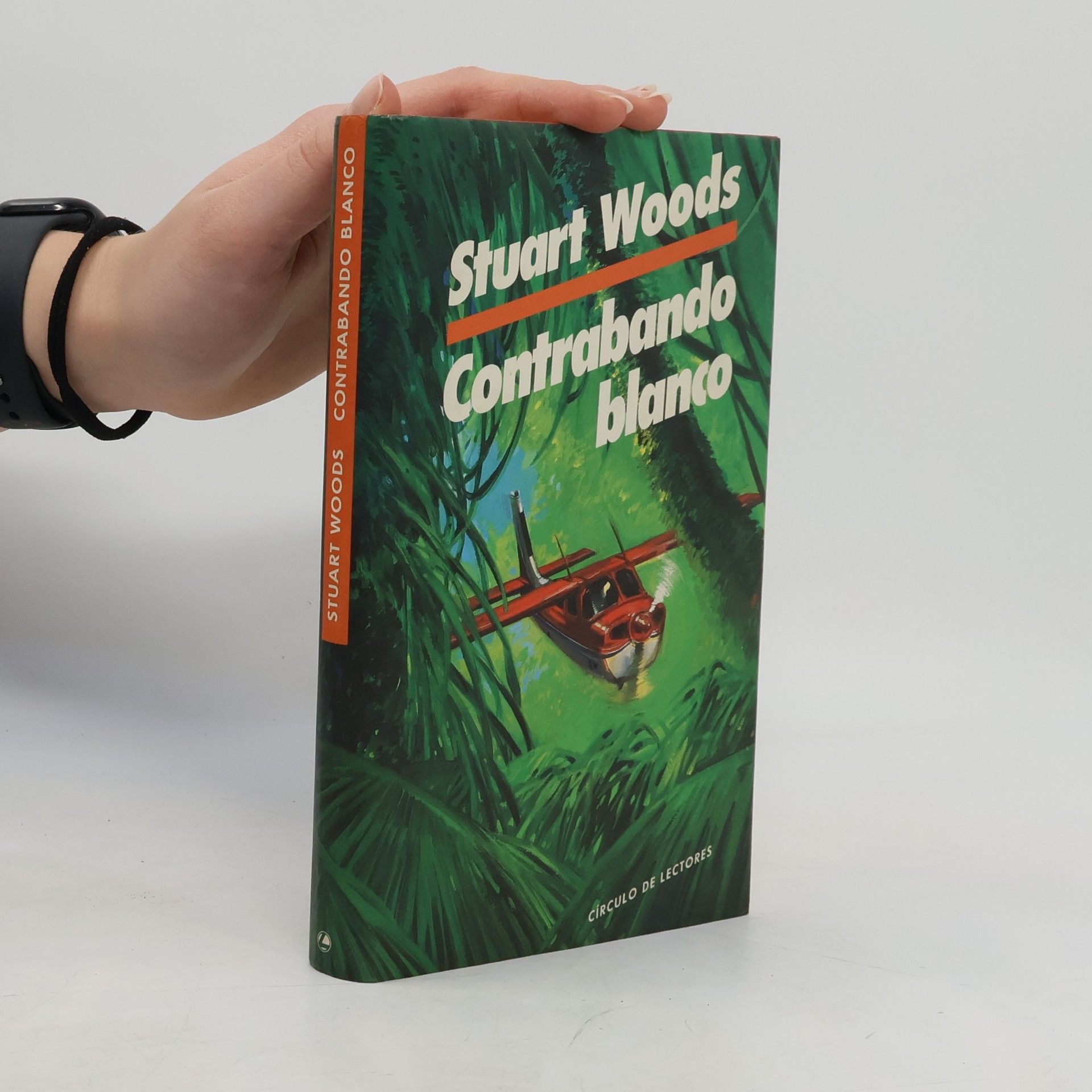 Stuart Woods Contrabando blanco