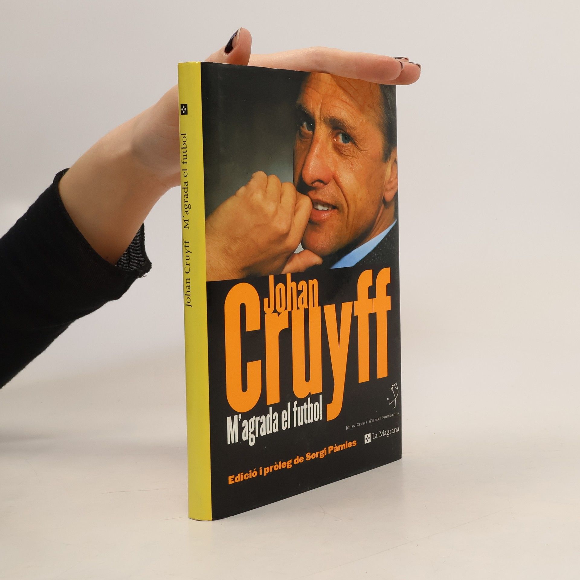 Johan Cruyff M'agrada el fútbol